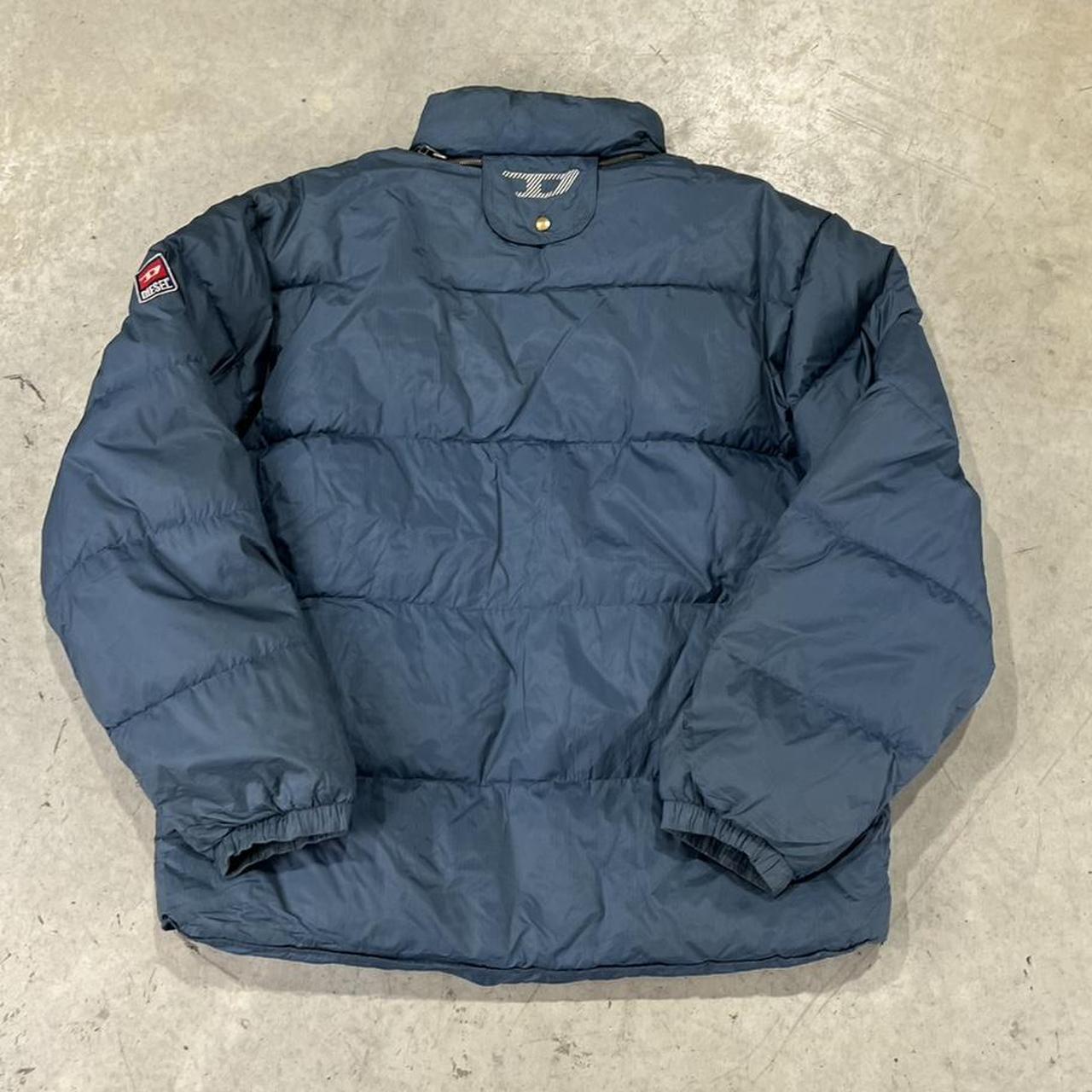 2000s Diesel Puffer Jacket