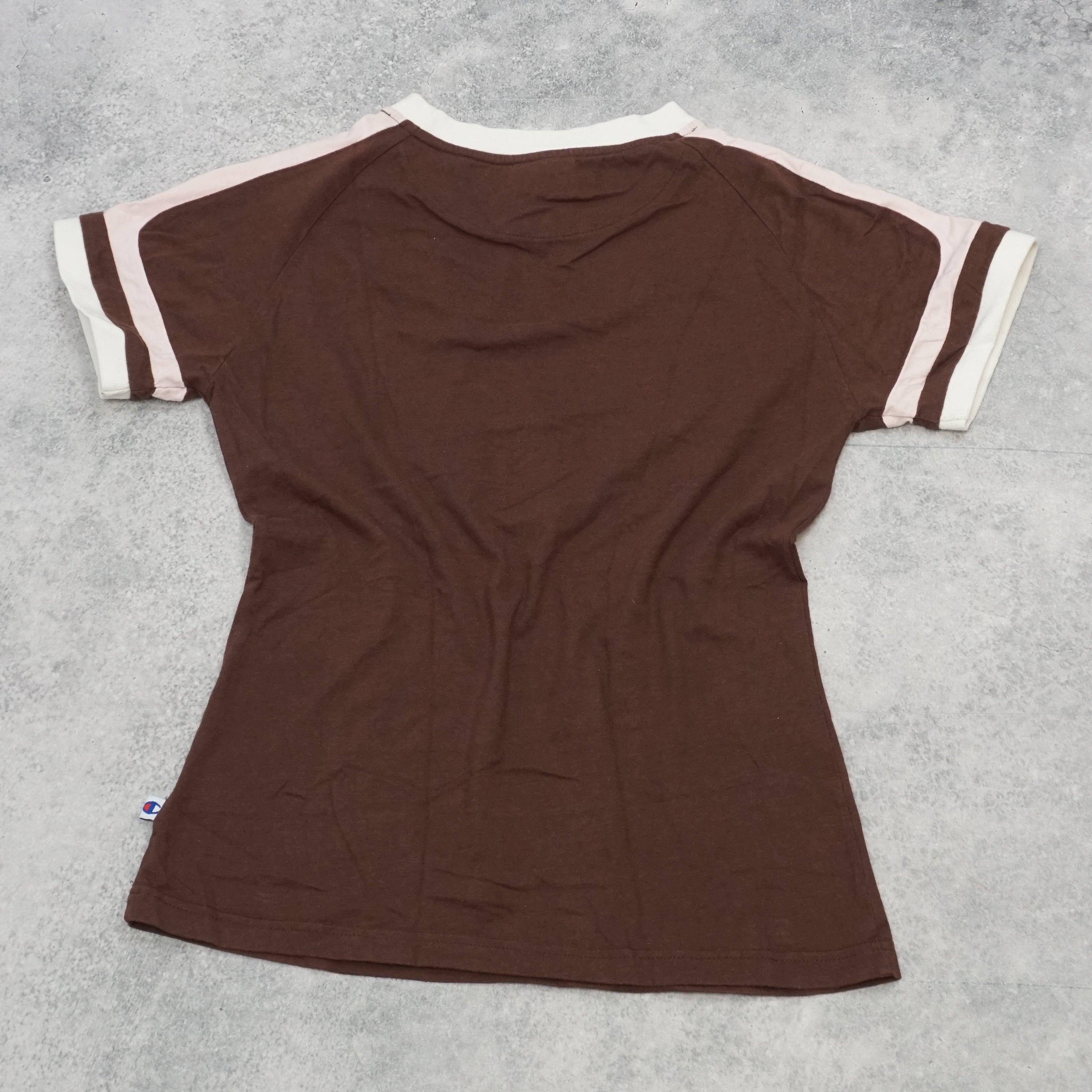 2000s Champion Athletic Ringer T-Shirt