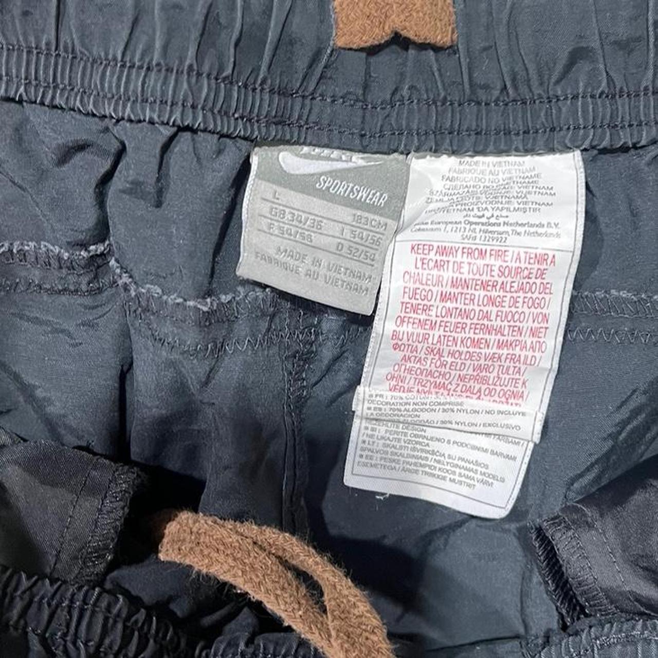 2000s Nike Pants Cargo