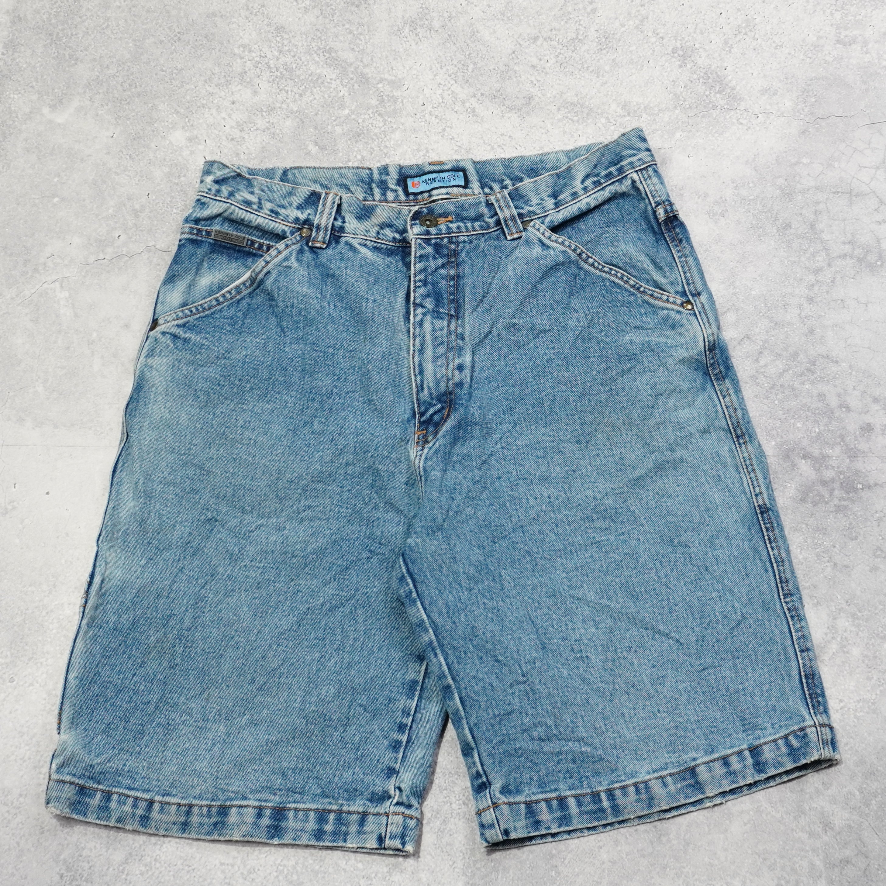 2000s Kenneth Cole Reaction Classic Denim Shorts