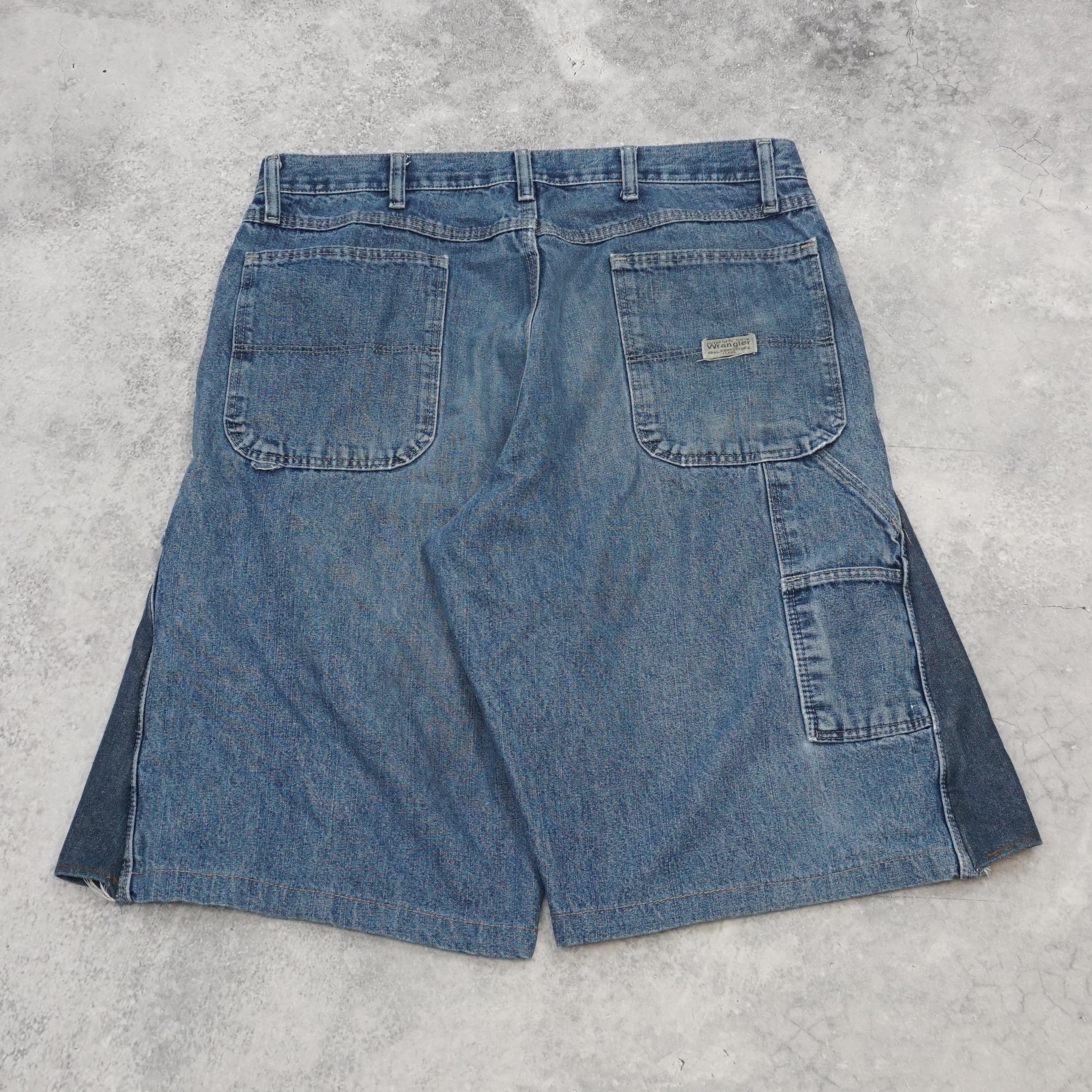 2000s Wrangler Denim Utility Skirt