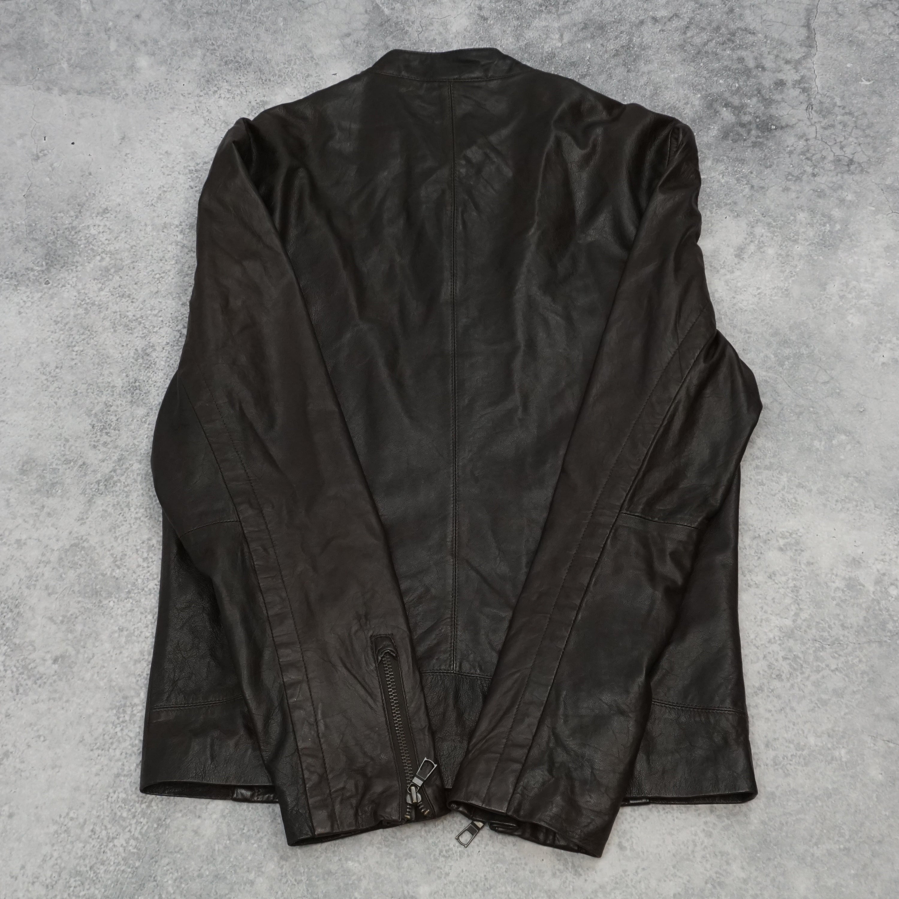 Witchery Man Leather Jacket