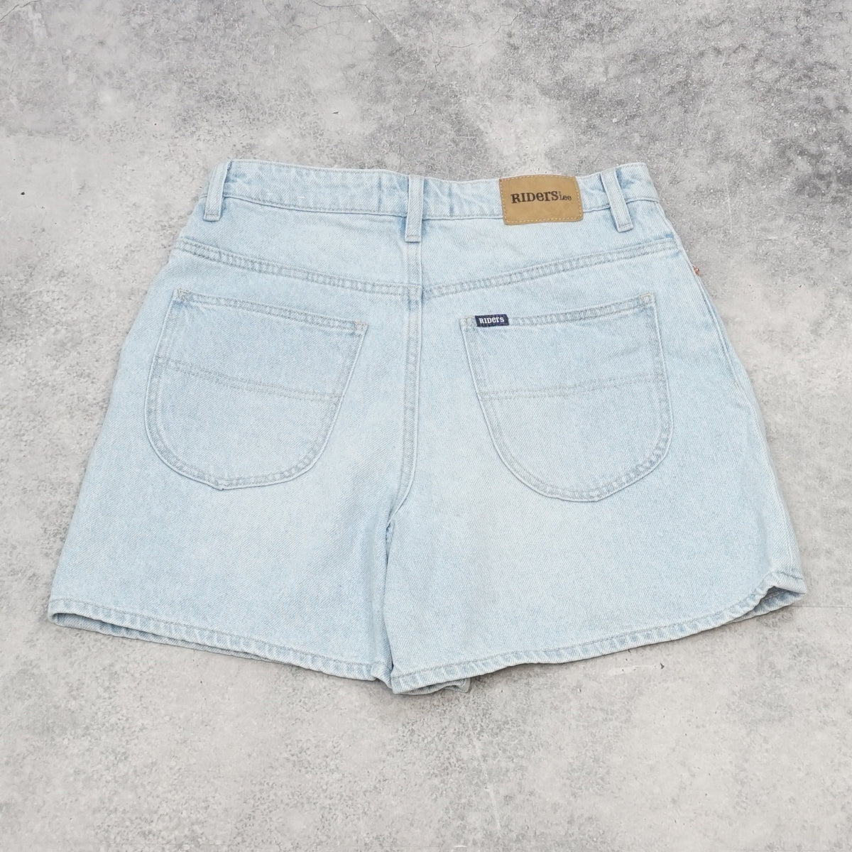 Lee Hi-Wide Denim Shorts