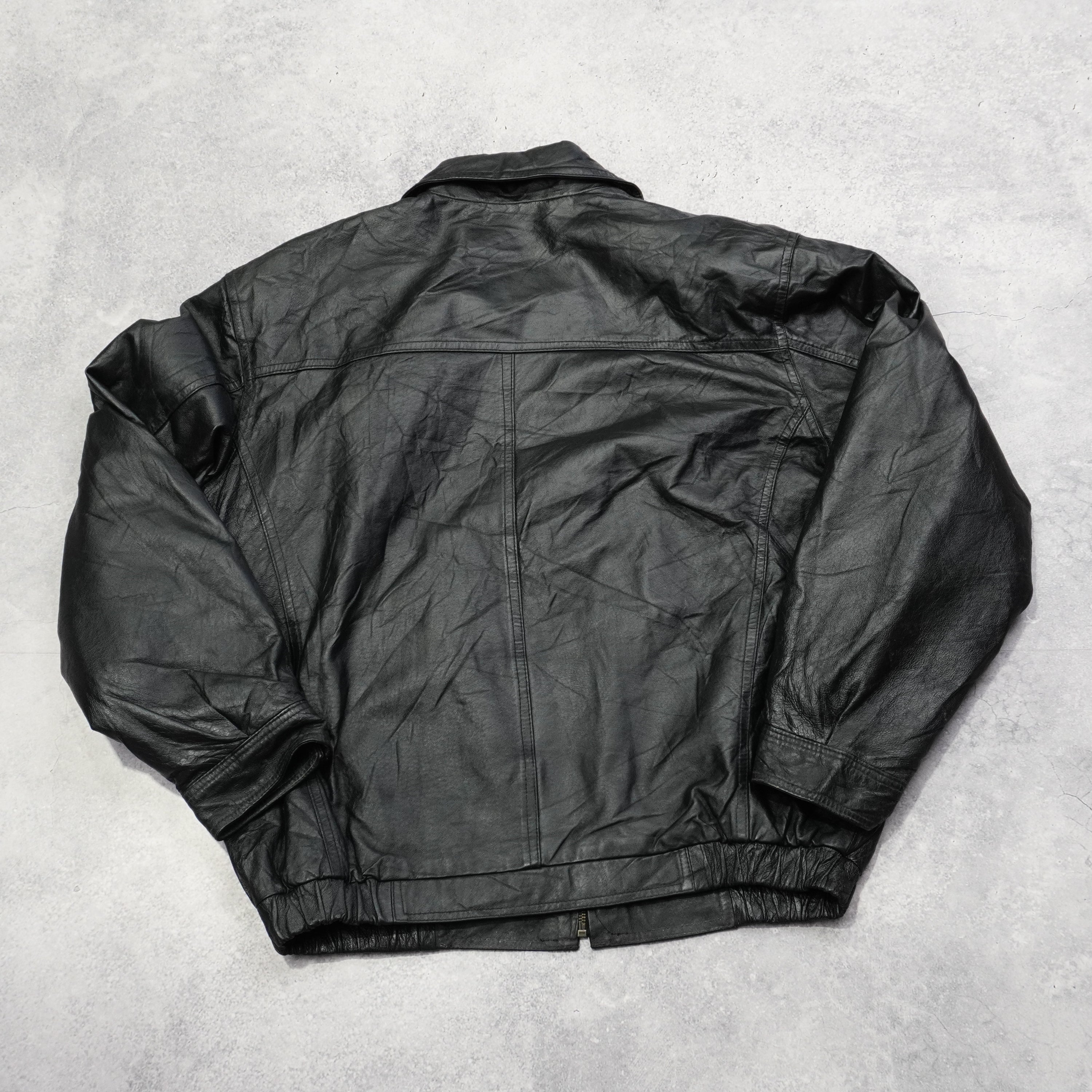 90s Cougar Leather Jacket