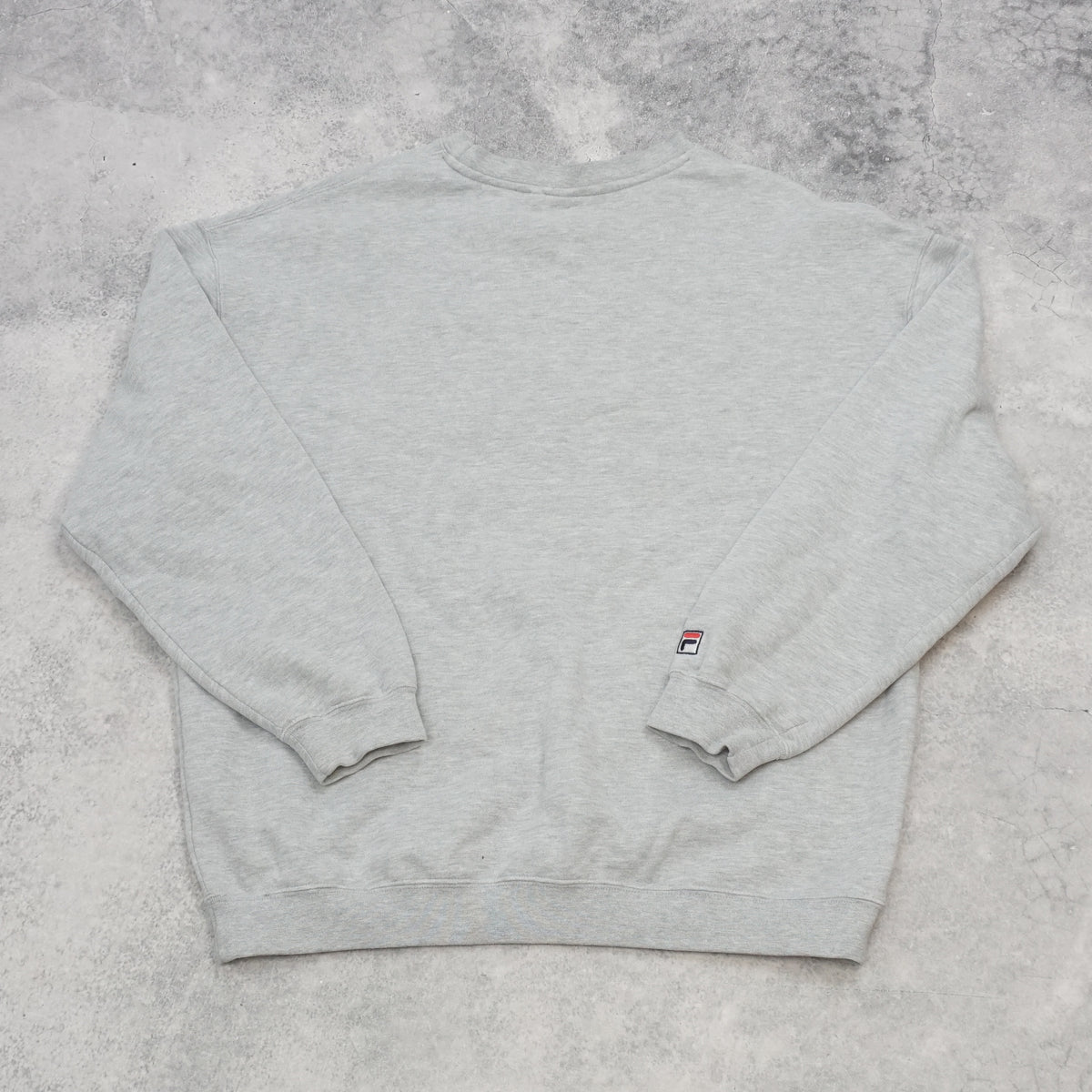 Fila Embroidered Spellout Crewneck