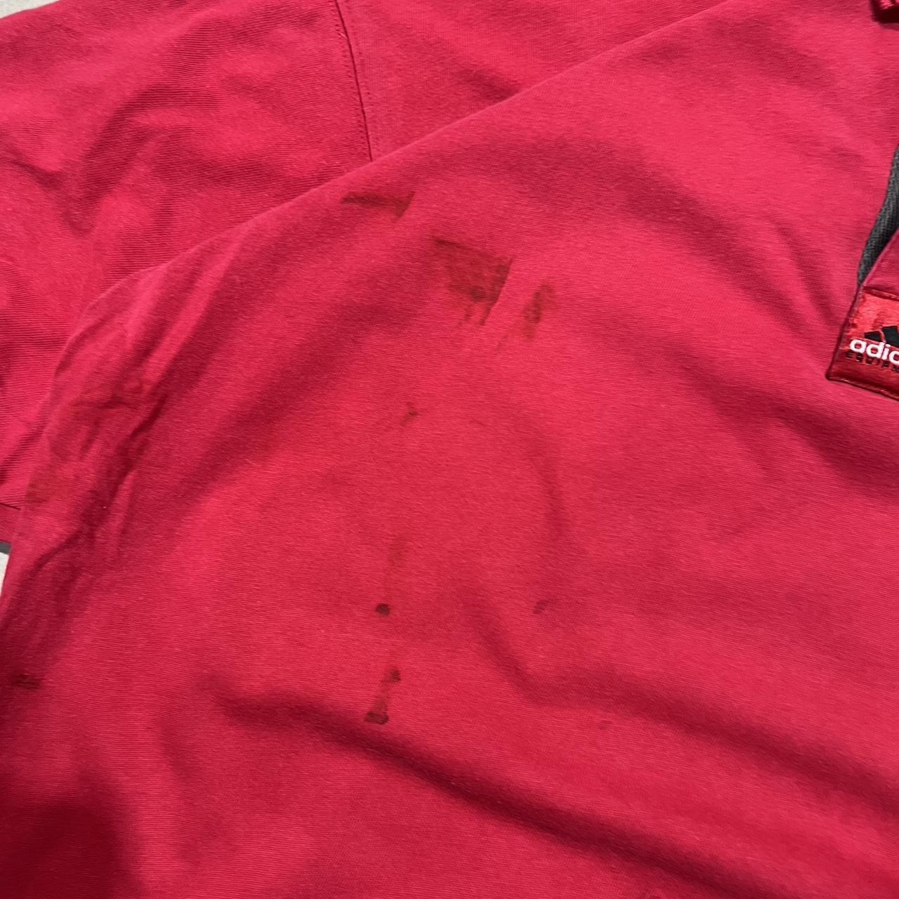 2000s Adidas Polo
