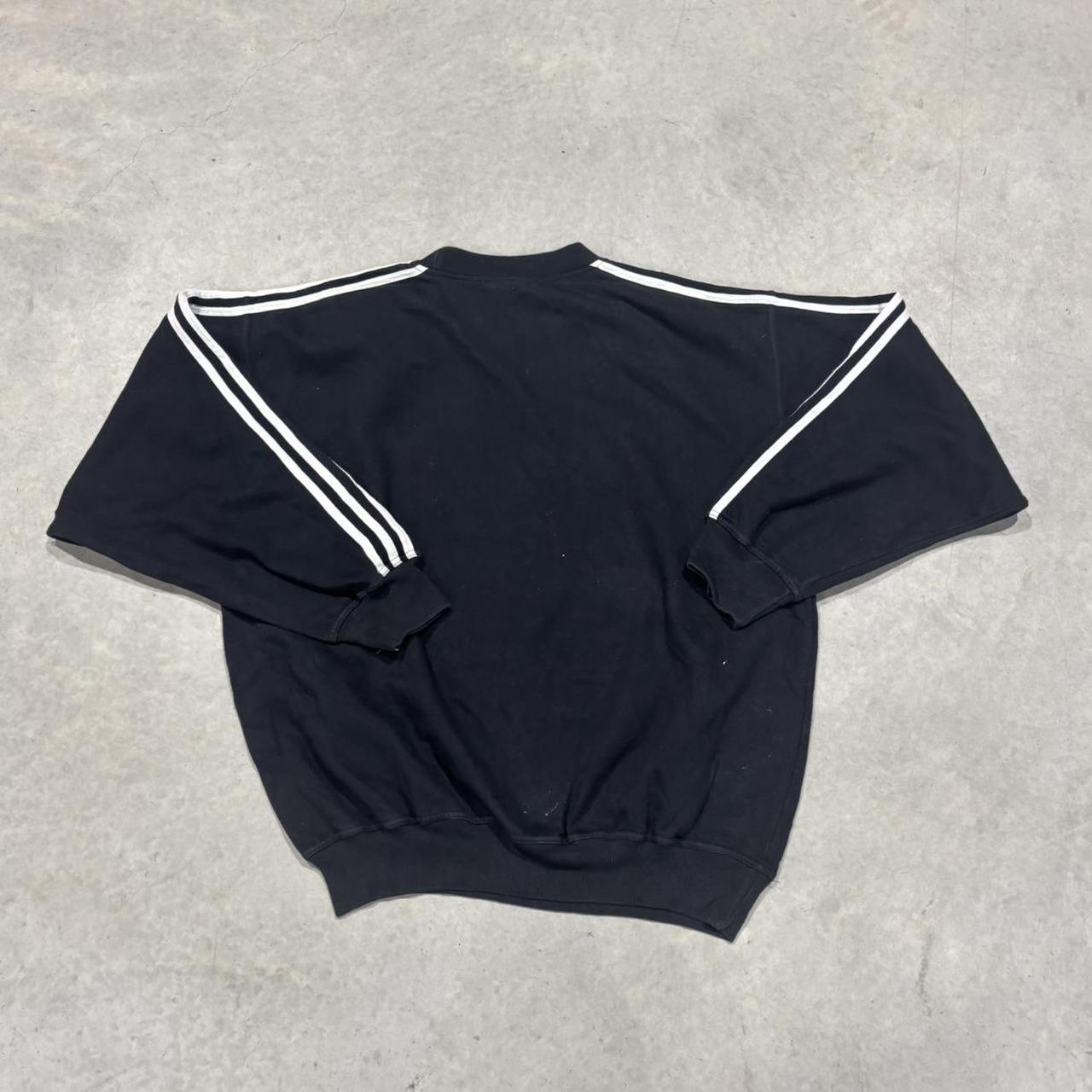 90s Adidas Oversized Crewneck
