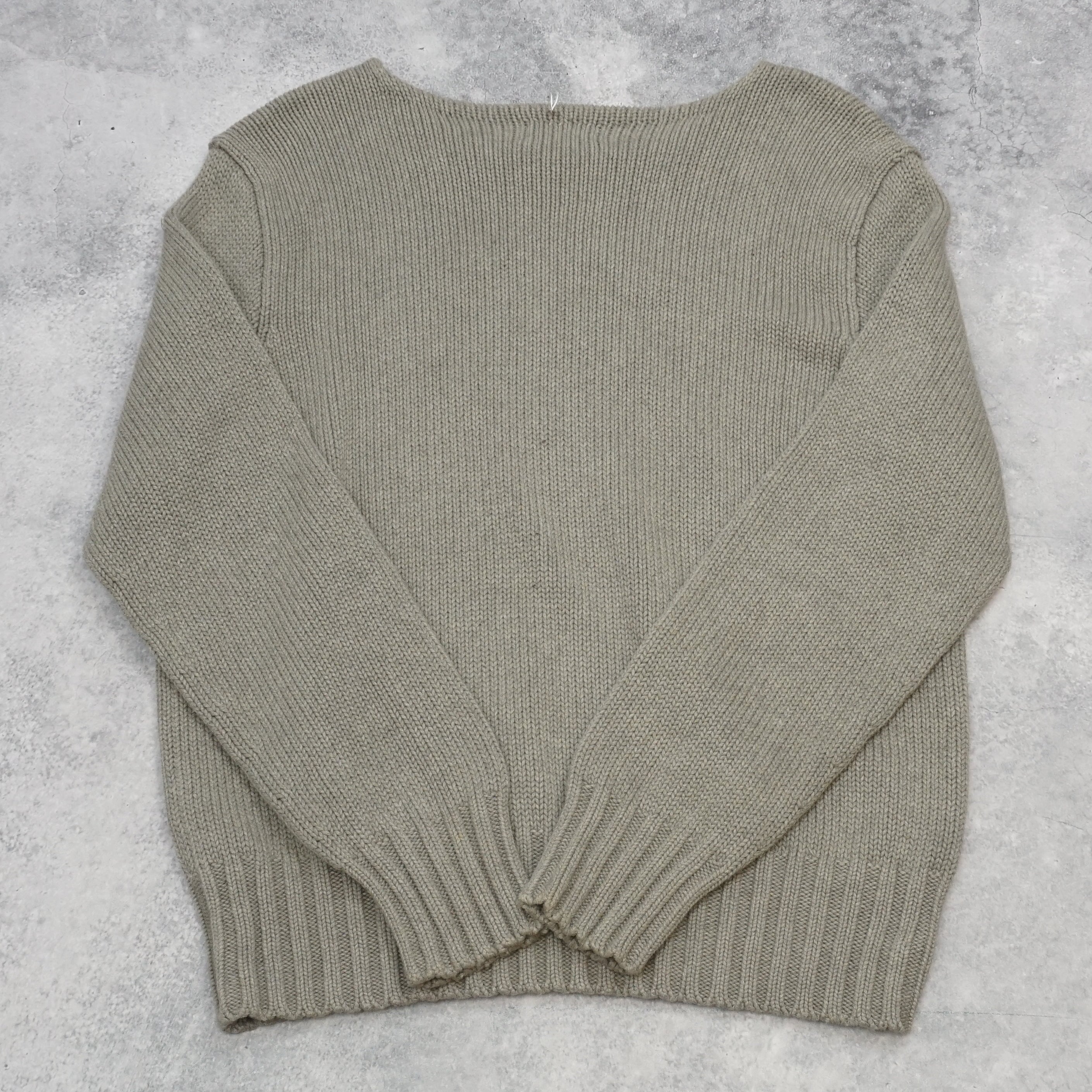 Polo Sweater