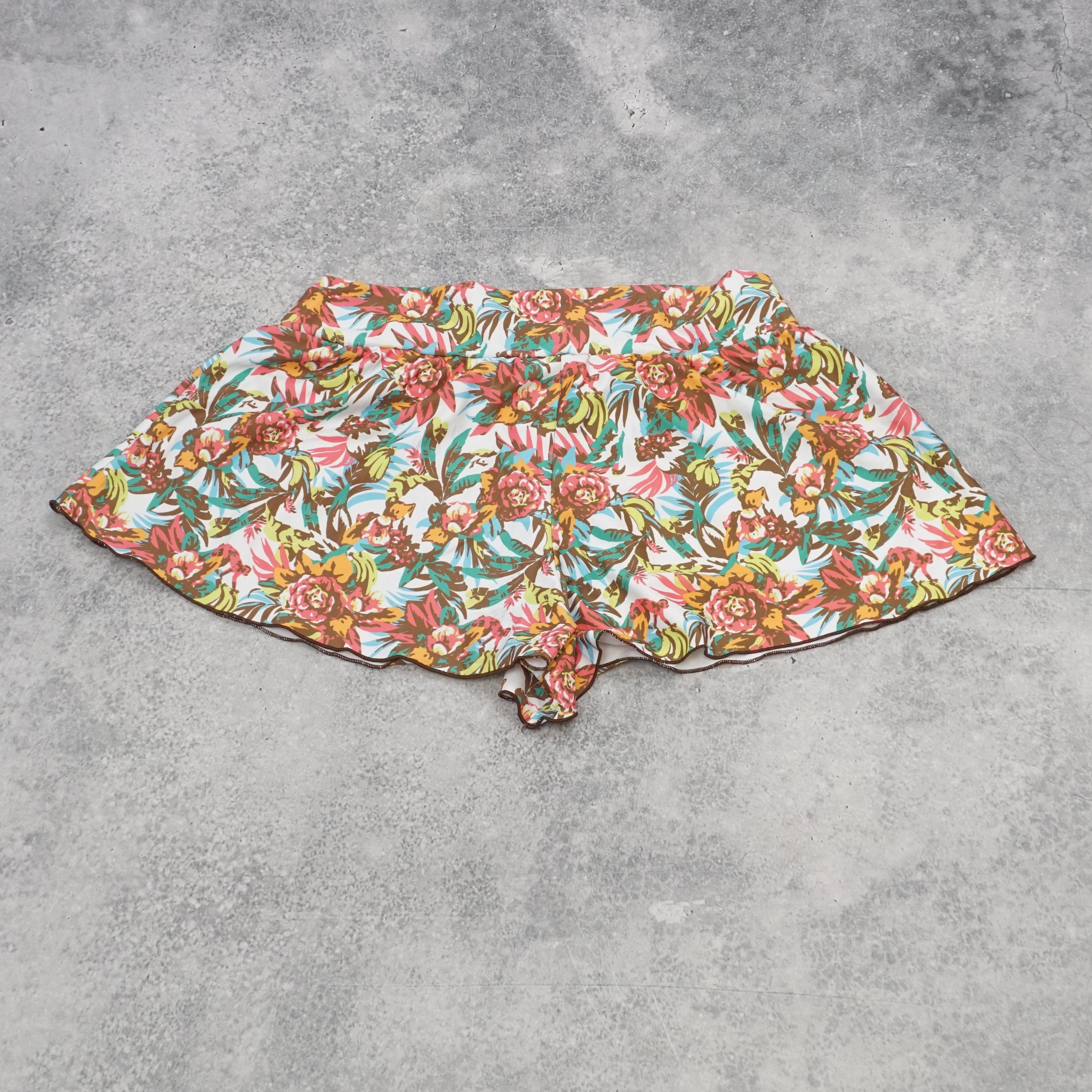 Floral Print Shorts