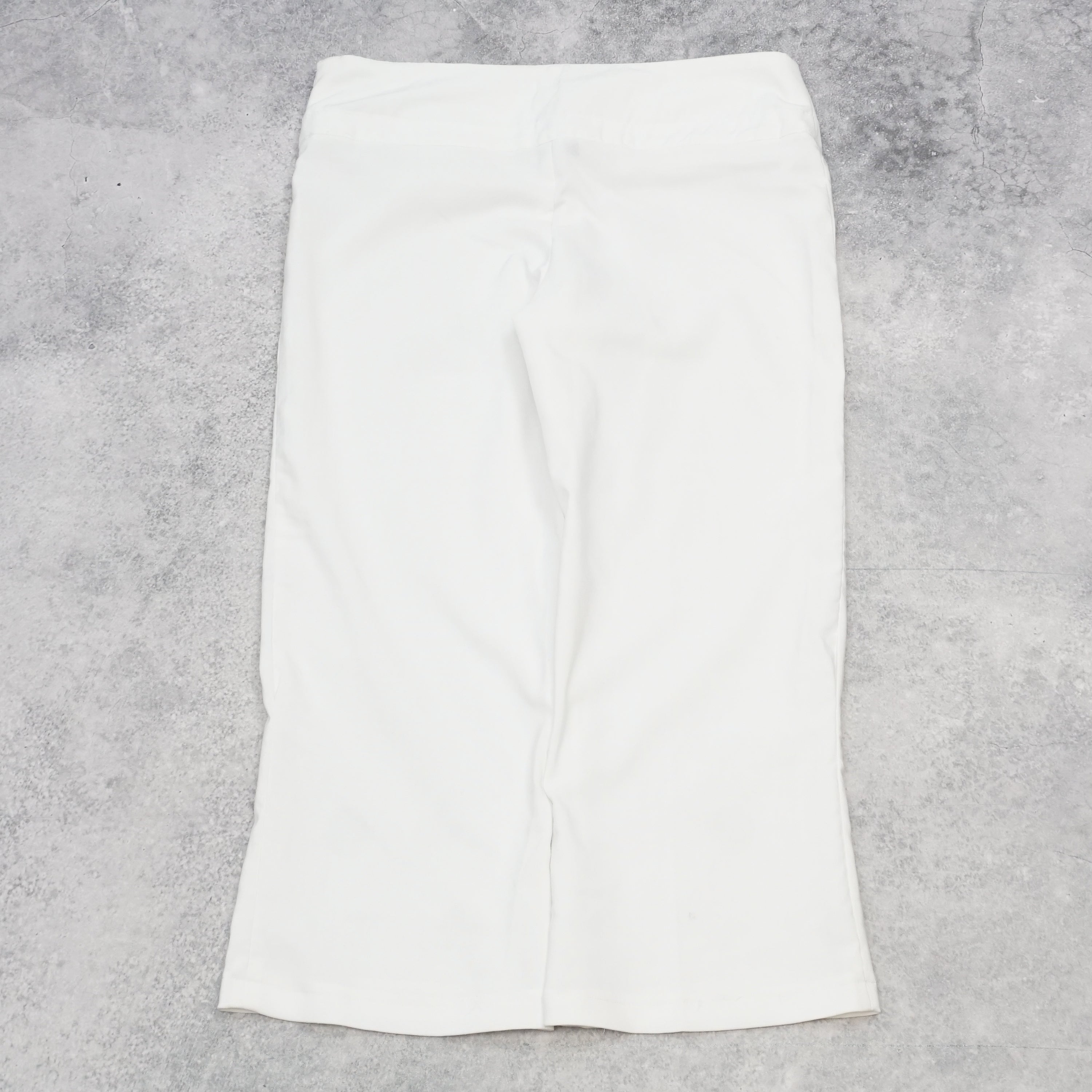 2000s Miss Cherry Tailored Button Detail Capri Pants
