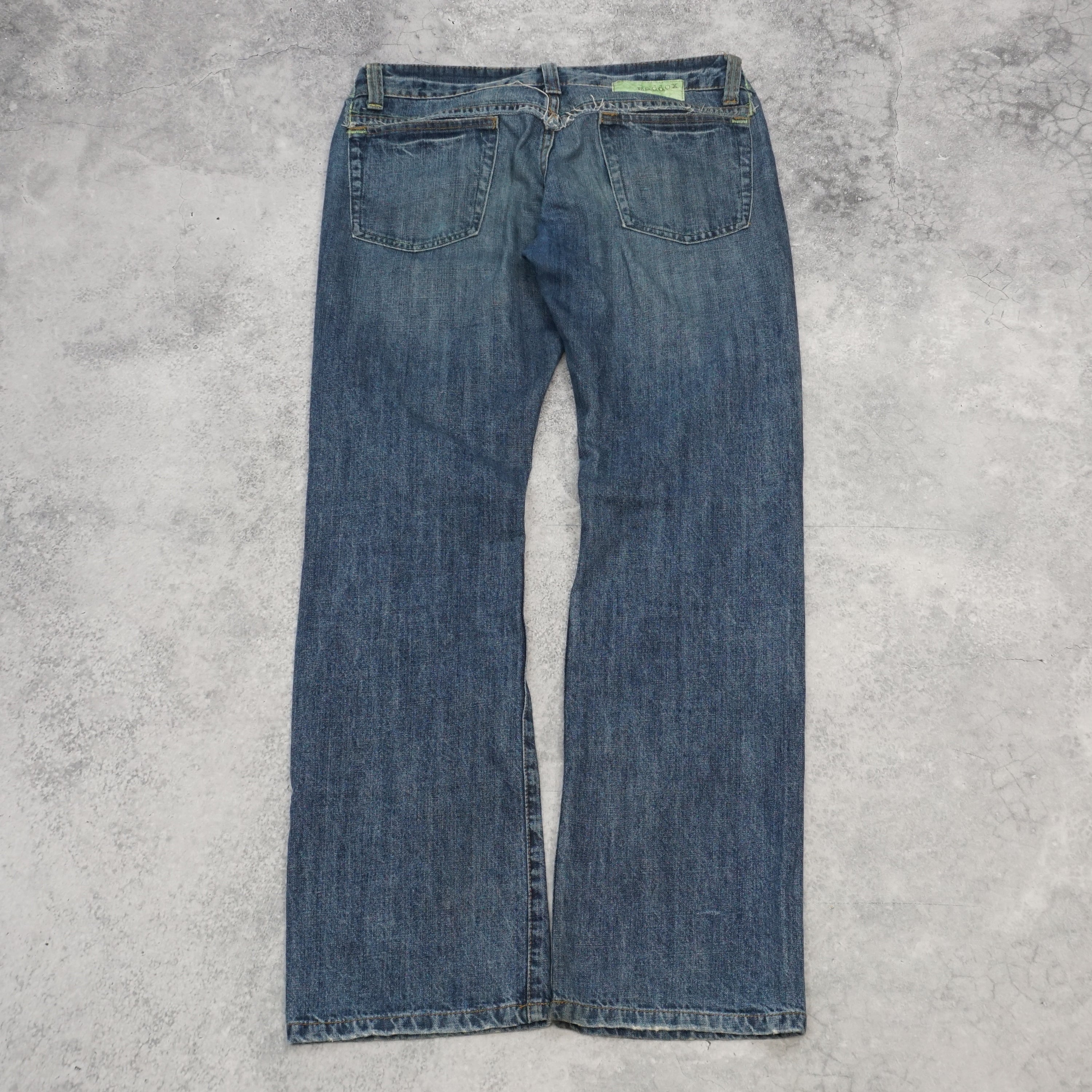 2000s Maddox Low waisted Jeans