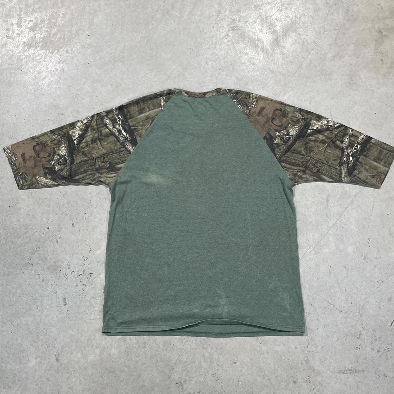 2000s Mossy Oak T-Shirt Raglan