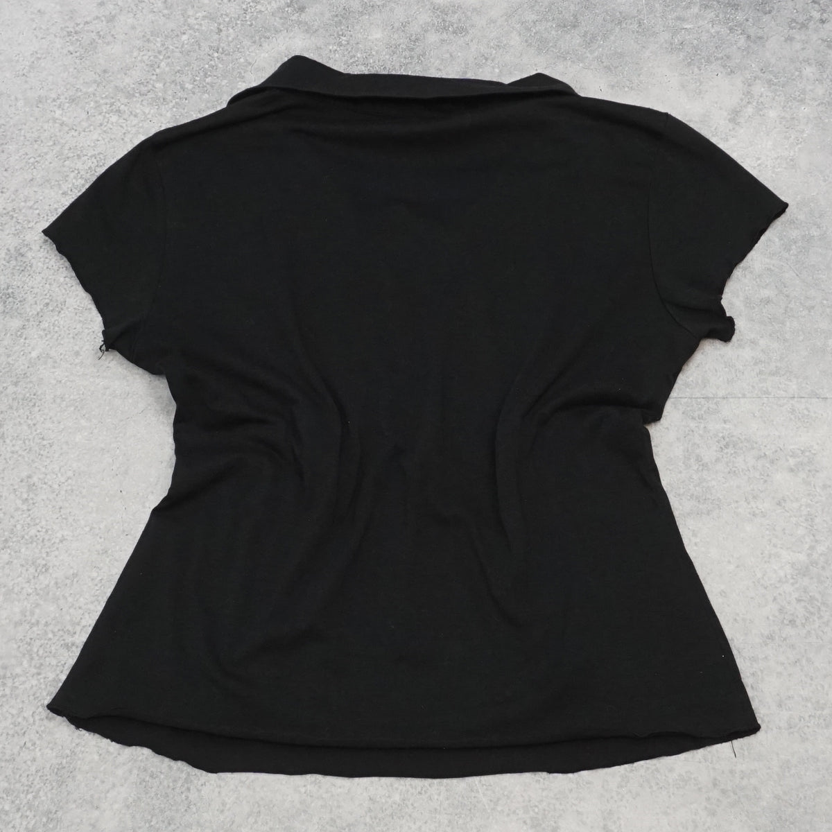 2000s Caroline Morgan Collared Top