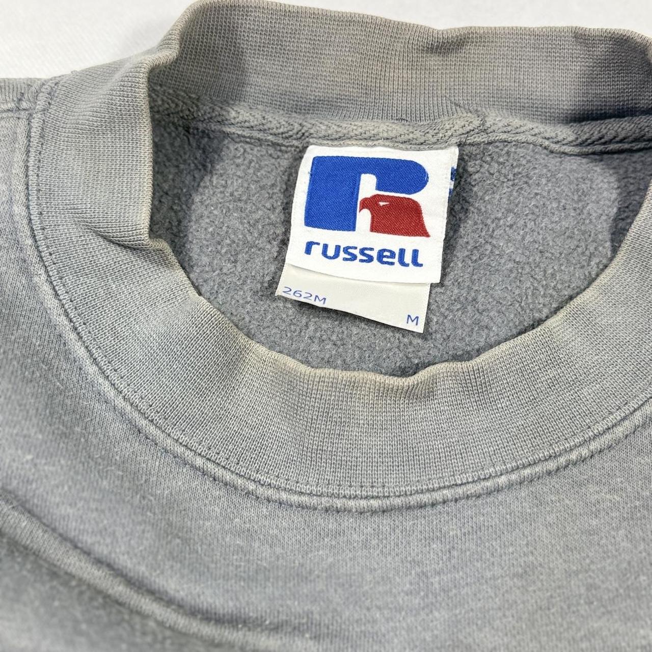 2000s Russel Graphic Crewneck