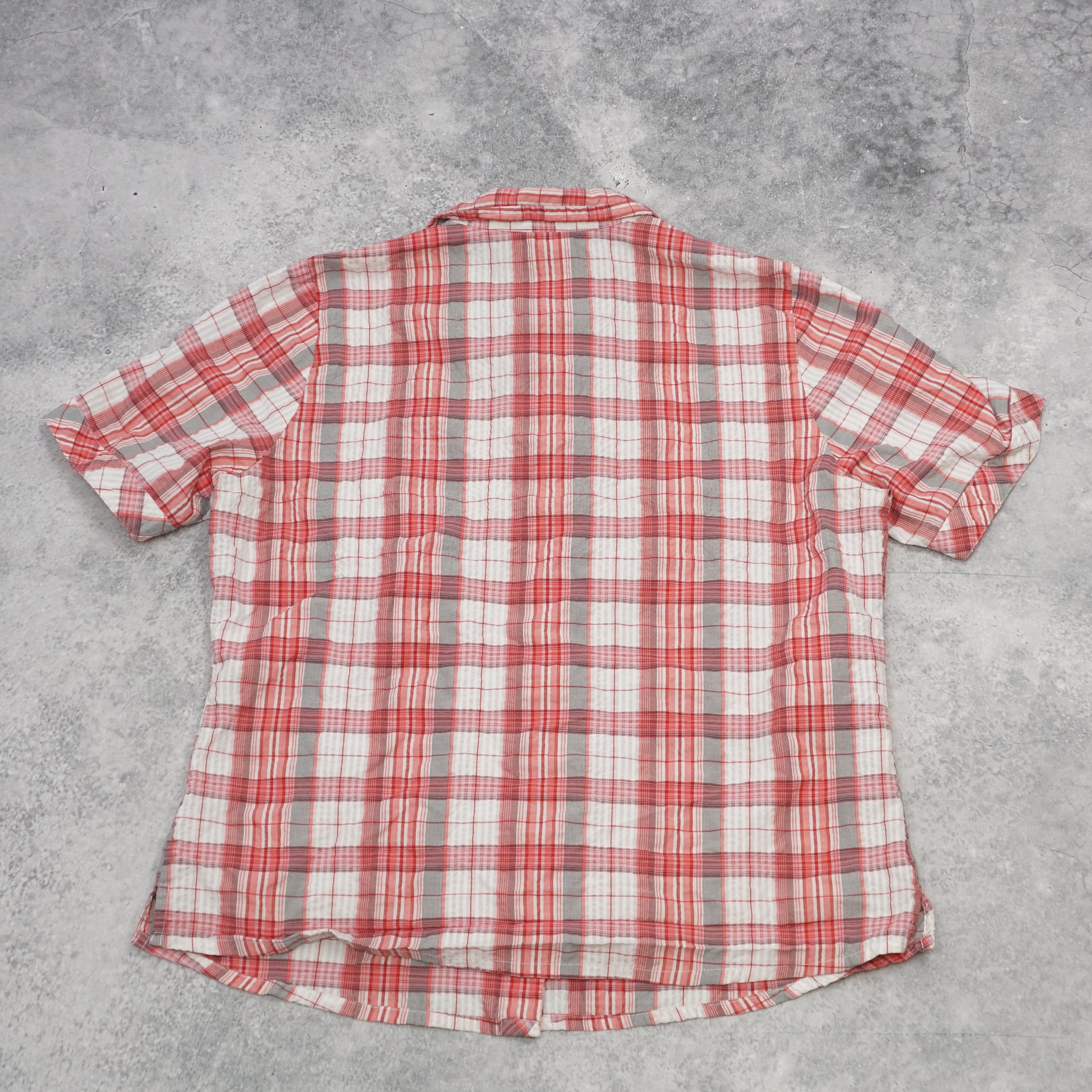 Established Plaid Casual Button Up