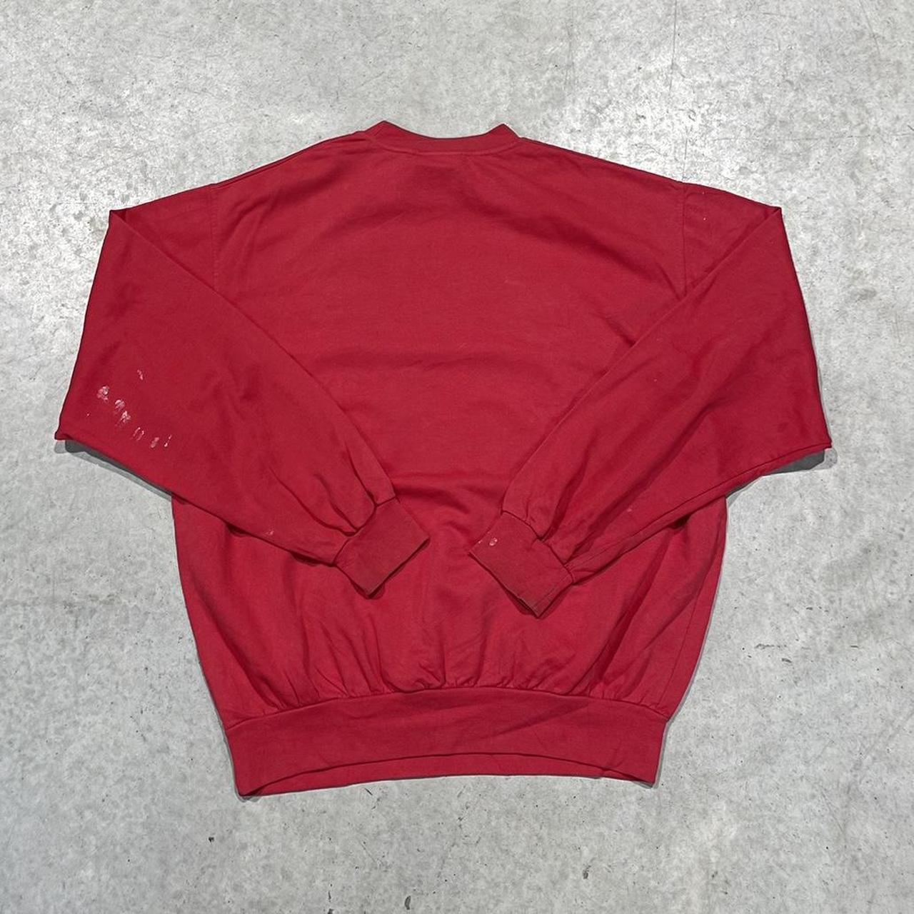 2000s Umbro Oversized Crewneck Sweater