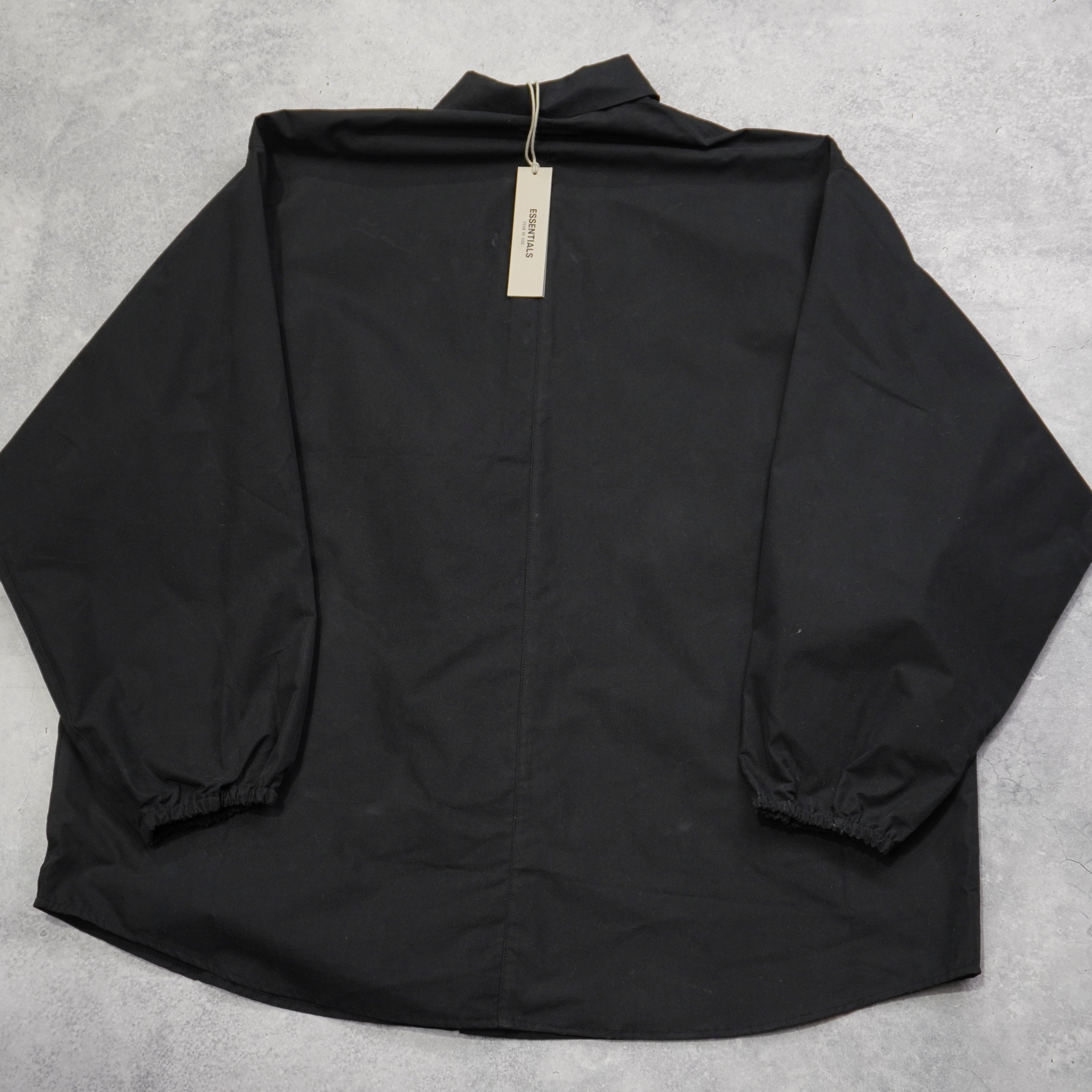 2000s Fear Of God Essentials Oversized Button Up