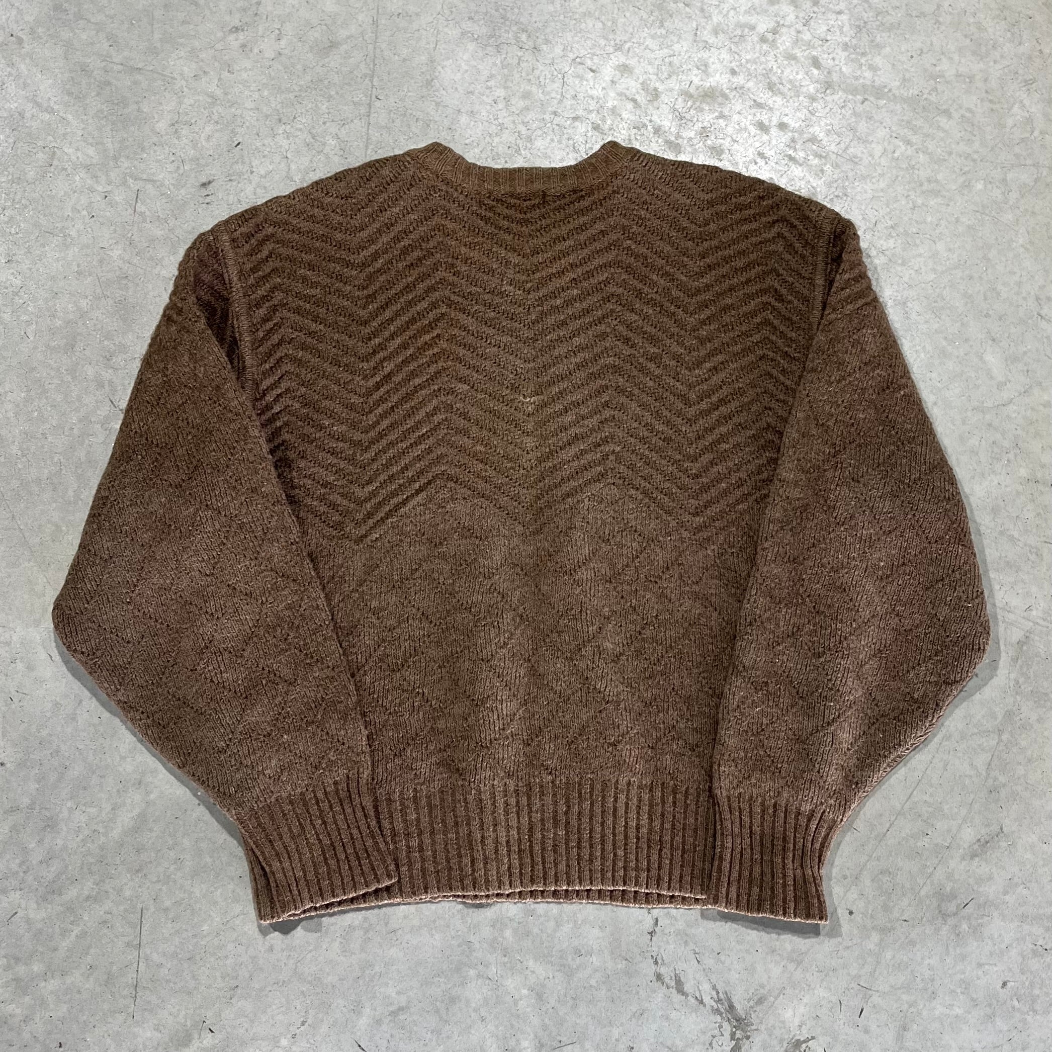 Issey Miyake Wool Knit Sweater