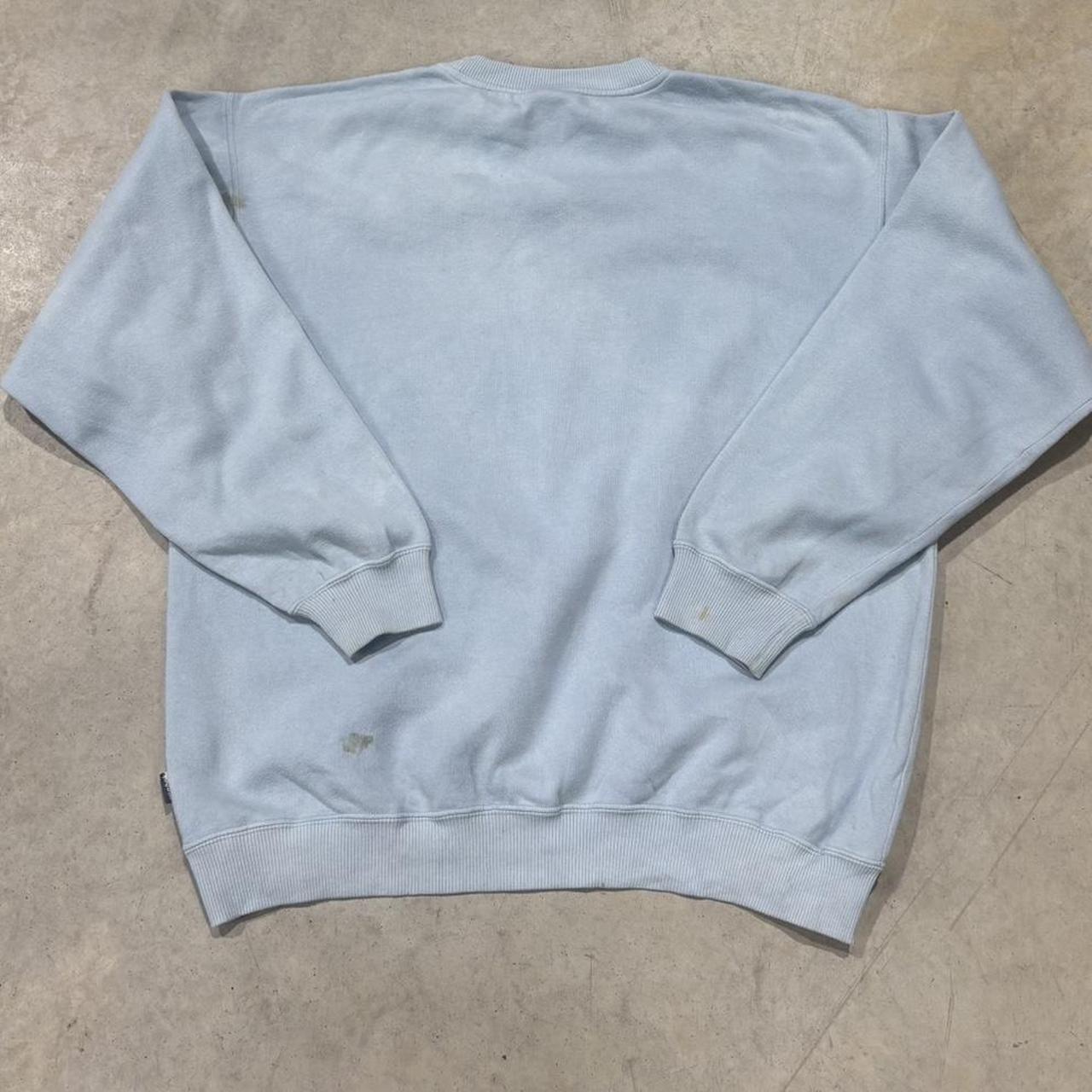 2000s Reebok Oversized Crewneck