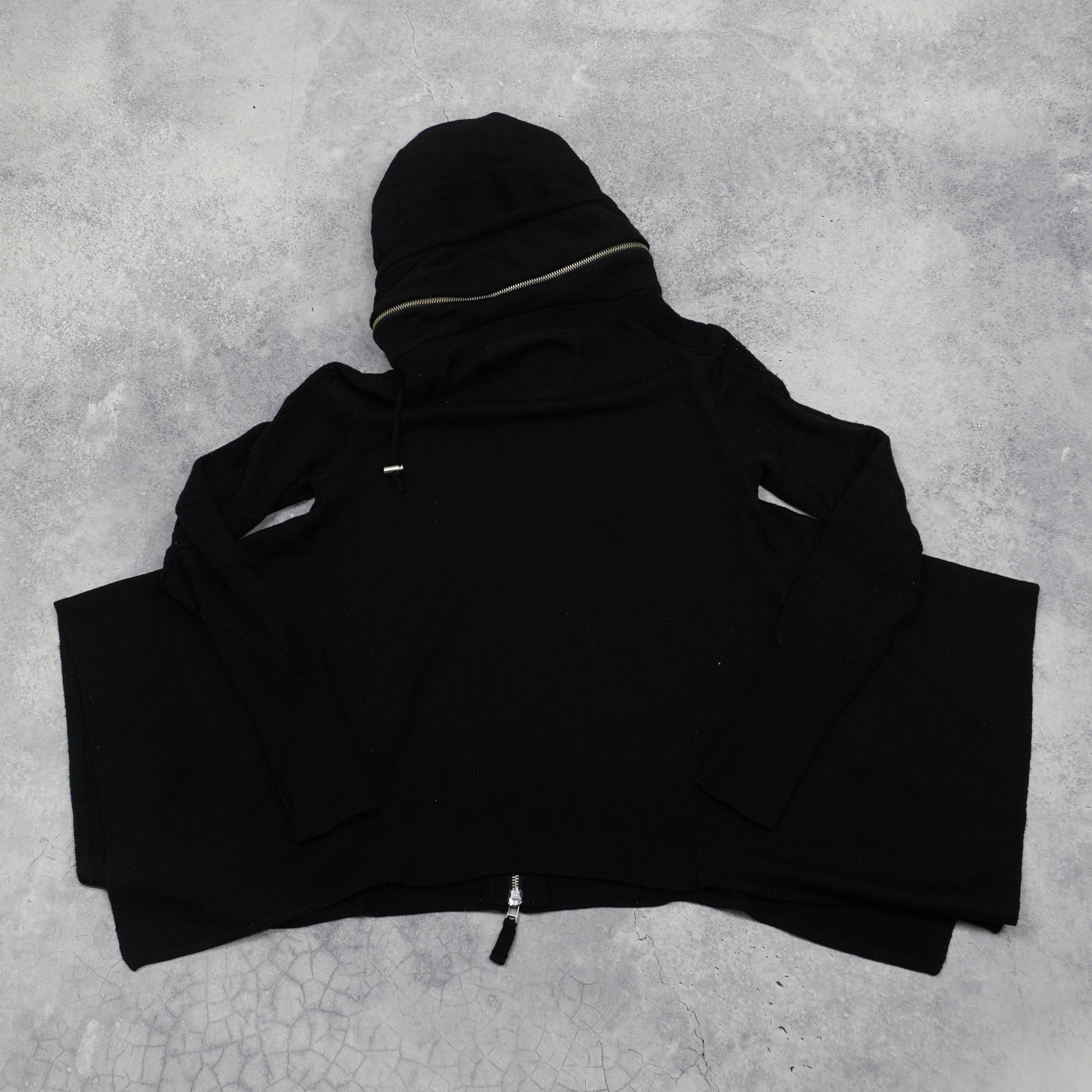 2000s Marithe + Francois Girbaud Knit Hoodie