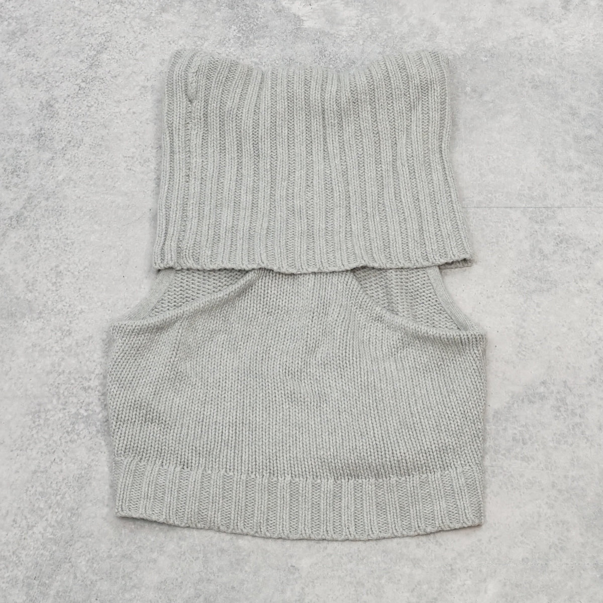 One X OneTeaspoon Cable Knit Cropped Top Knit