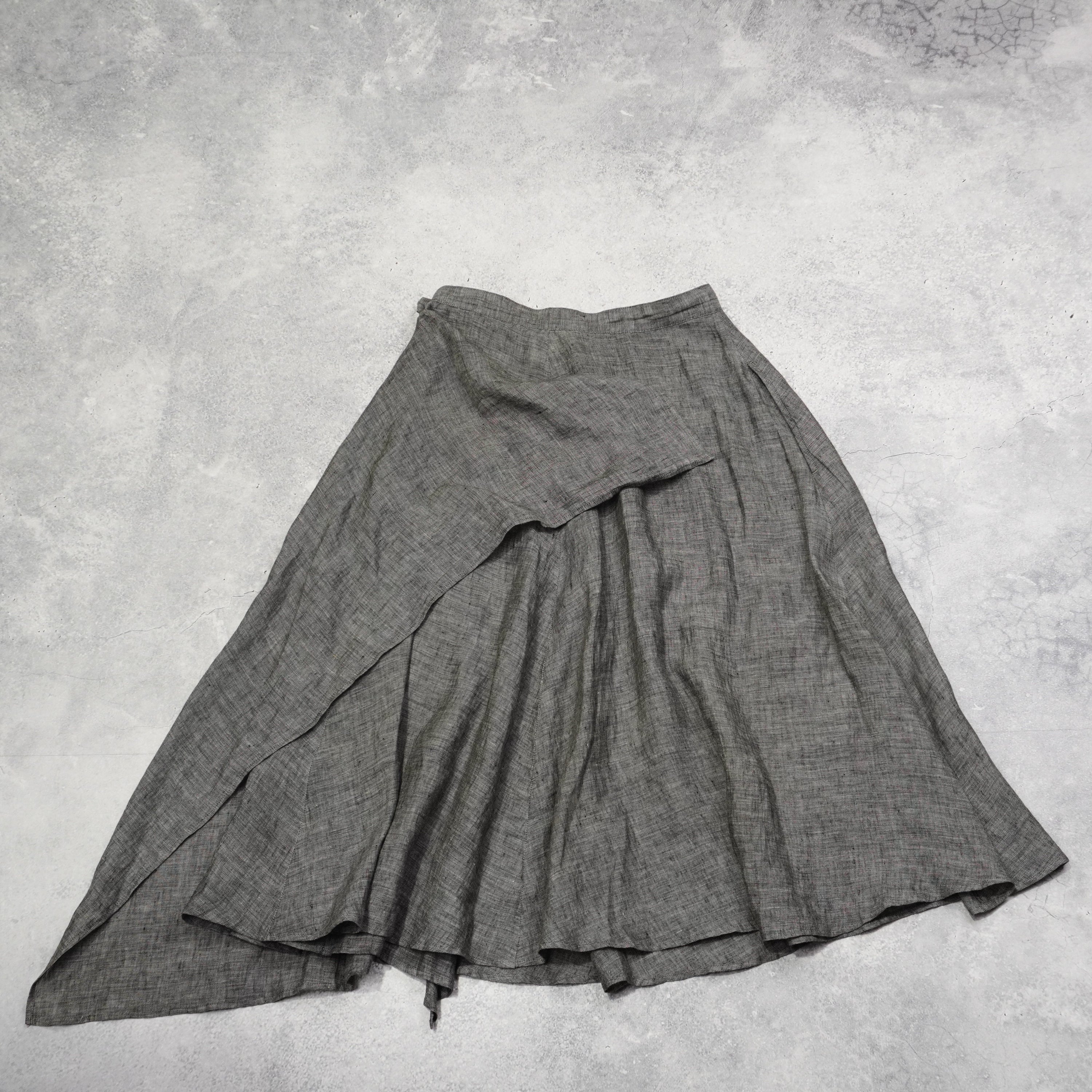 Yohji Yamamoto Y's Assymetrical Skirt