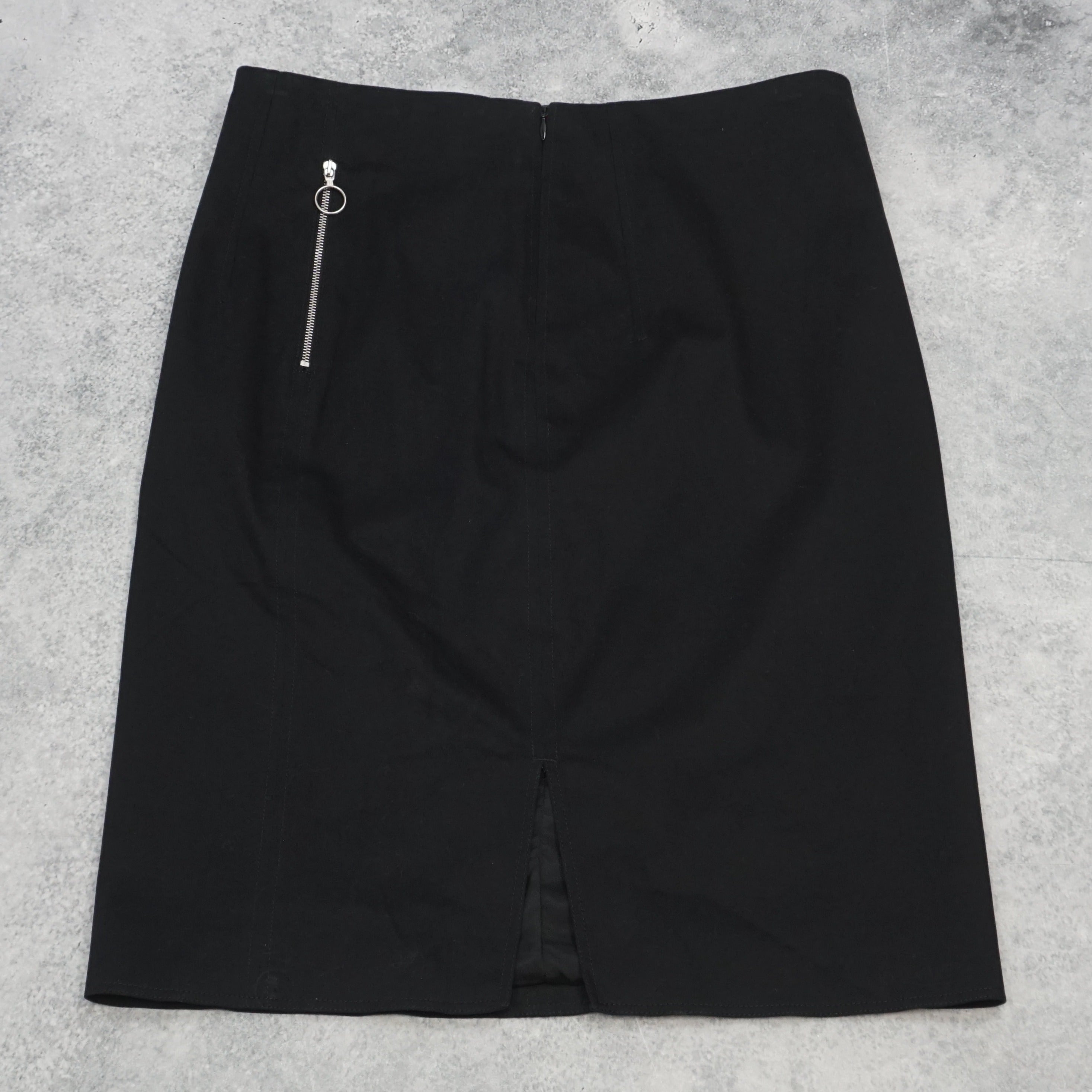 Acne Studios Tailored Zippered Skirt