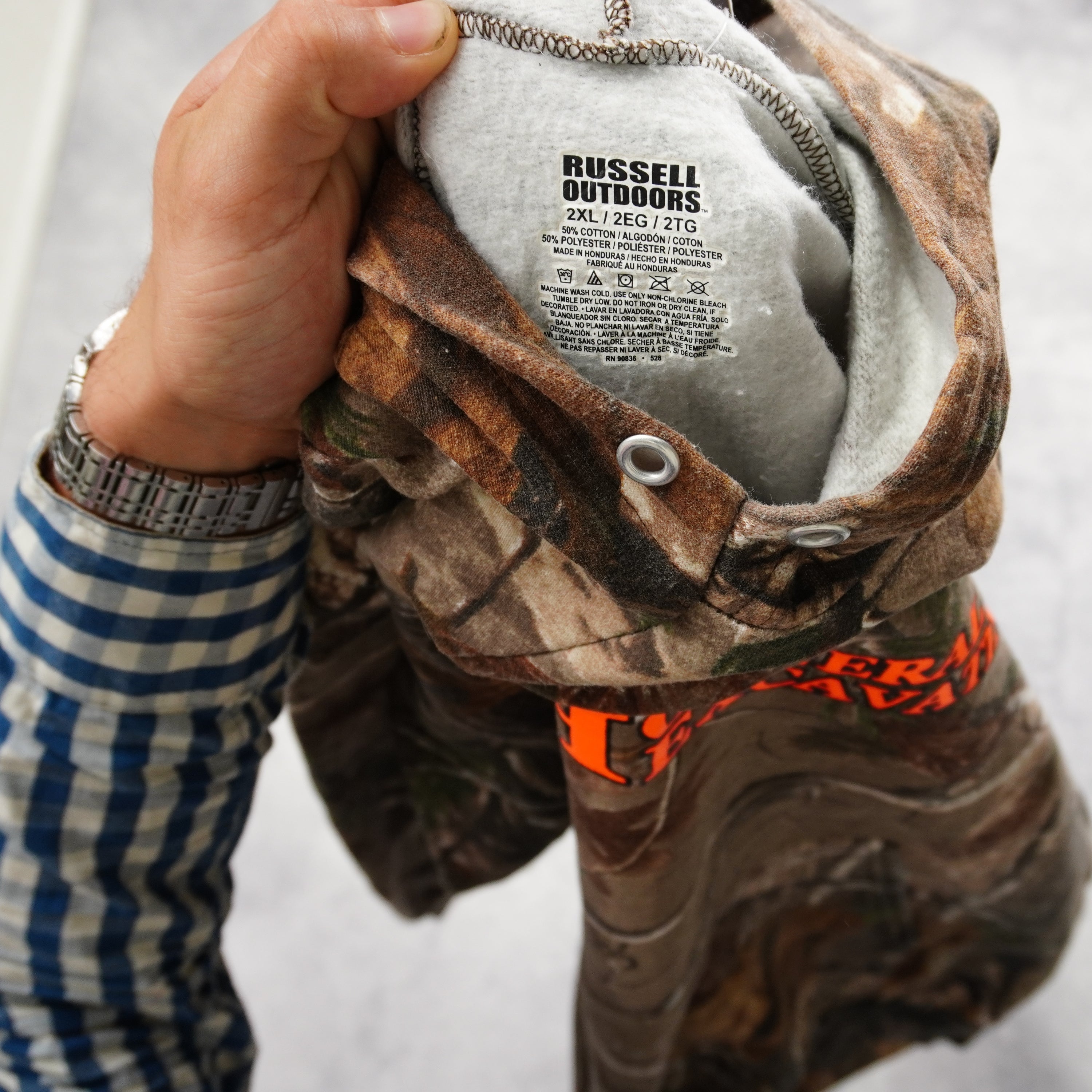 Russell Outdoors Real Tree Hoodie