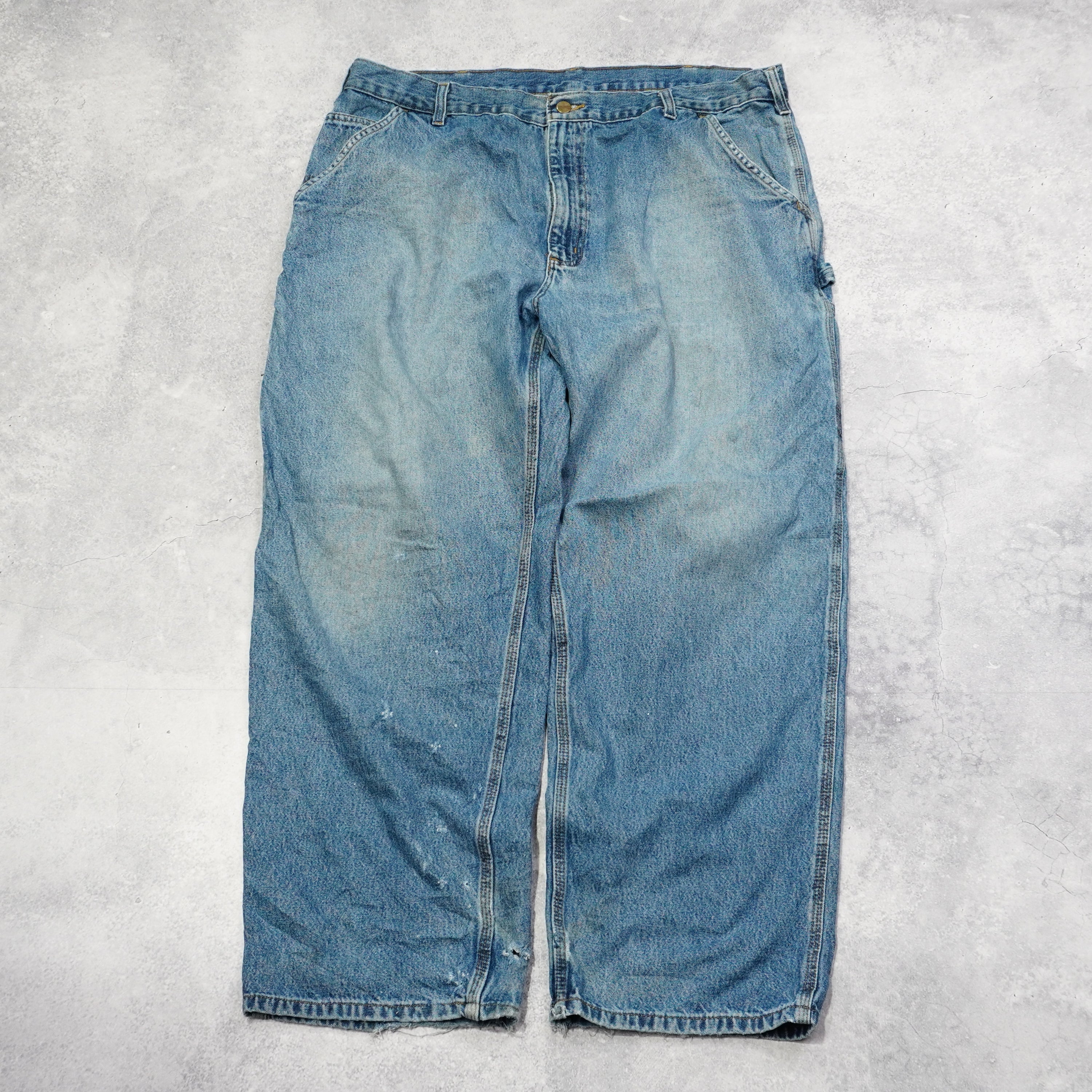 2000s Carhartt Dungaree Fit Carpenter Pants
