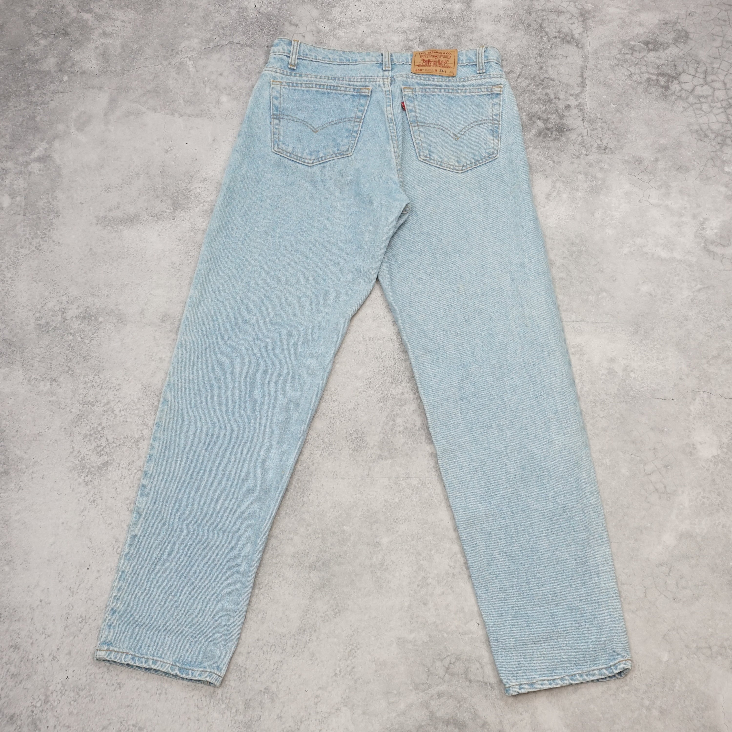 90s Levi's 550 Relaxed Fit Jeans