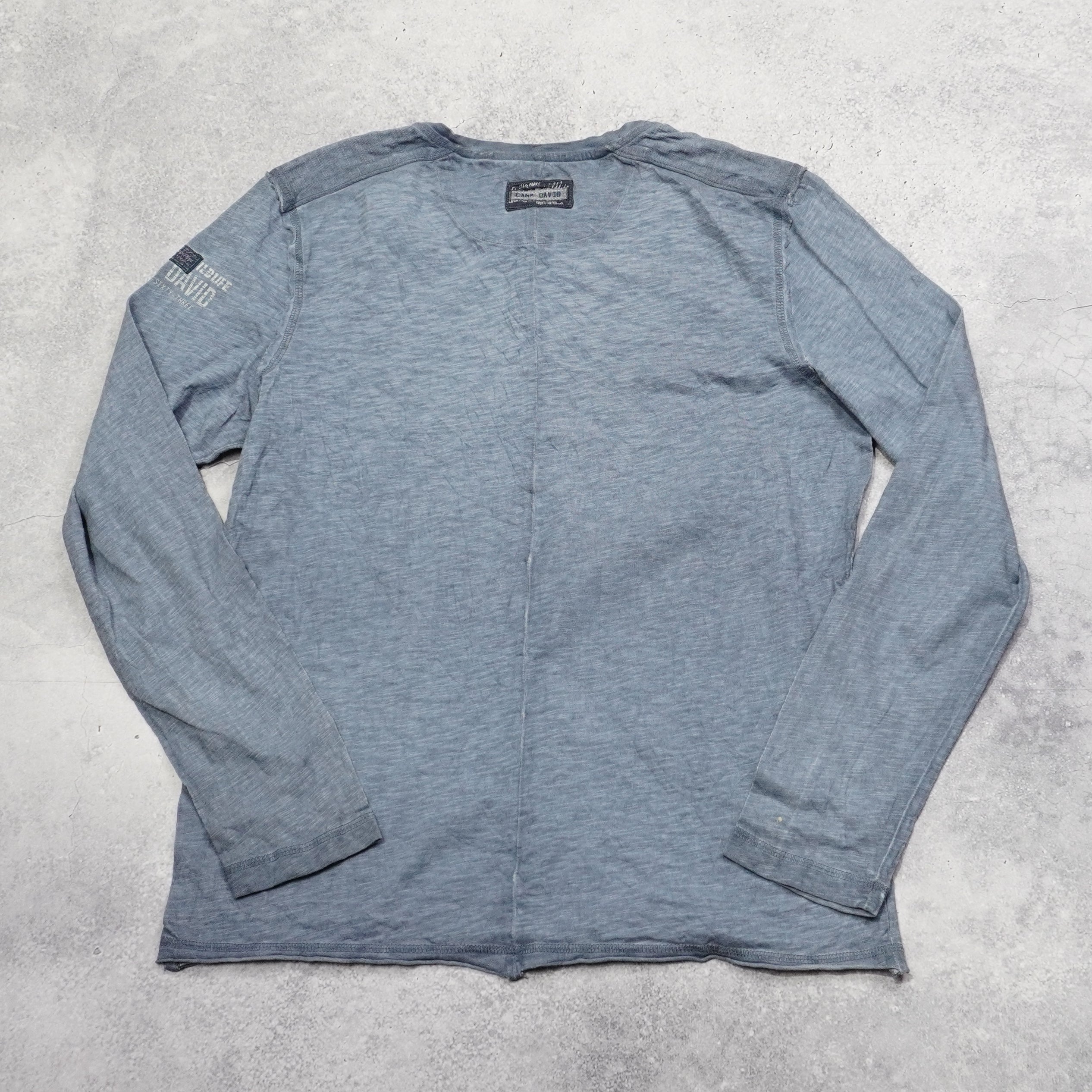 Camp David Henley T-Shirt