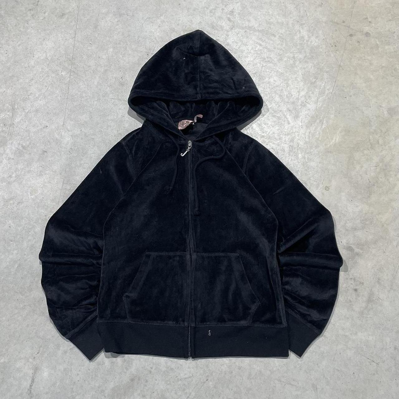 2000s Juicy Couture Velour Hoodie