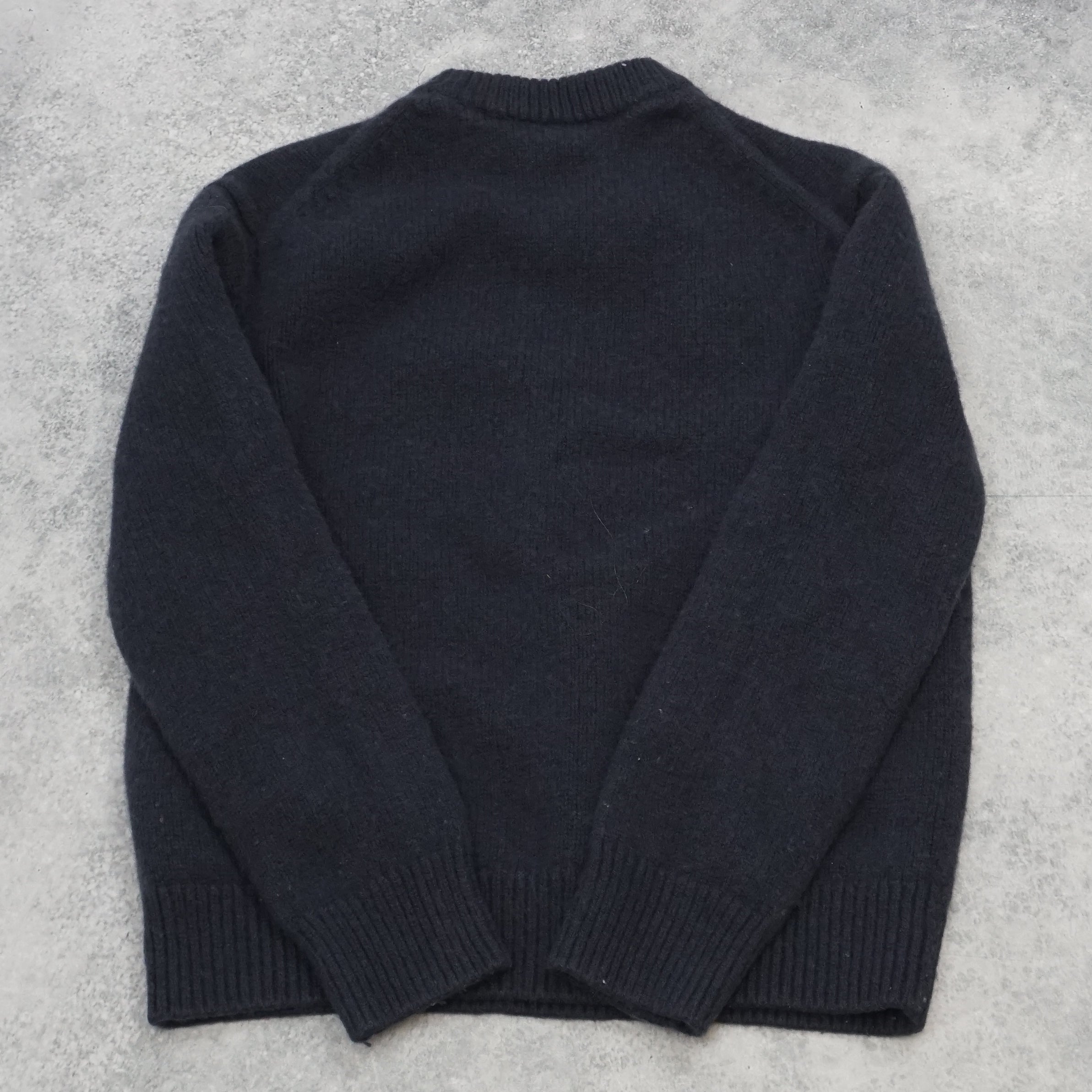 Wool Crew Neck Knit