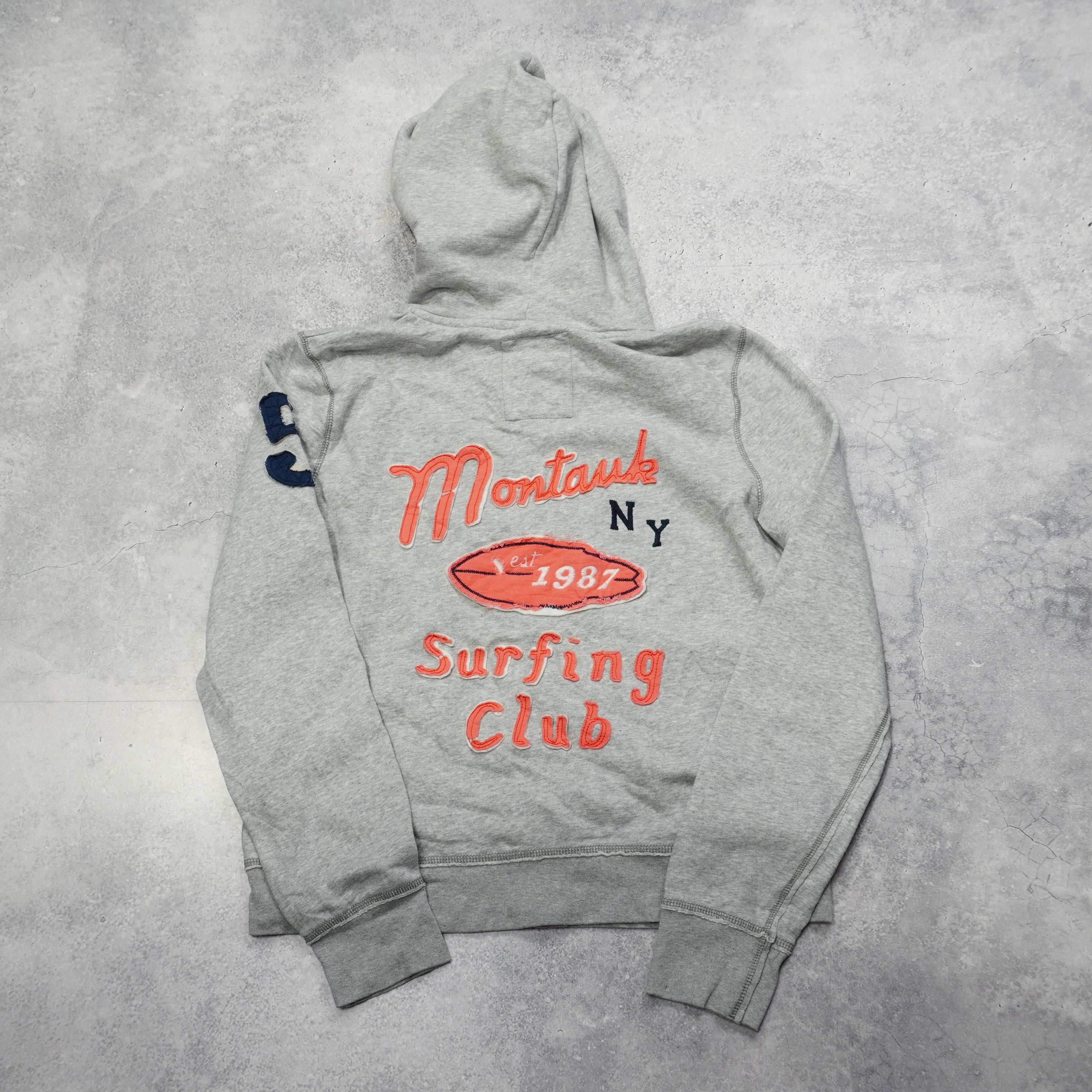 2000s Aeropostale Surf Club Hoodie