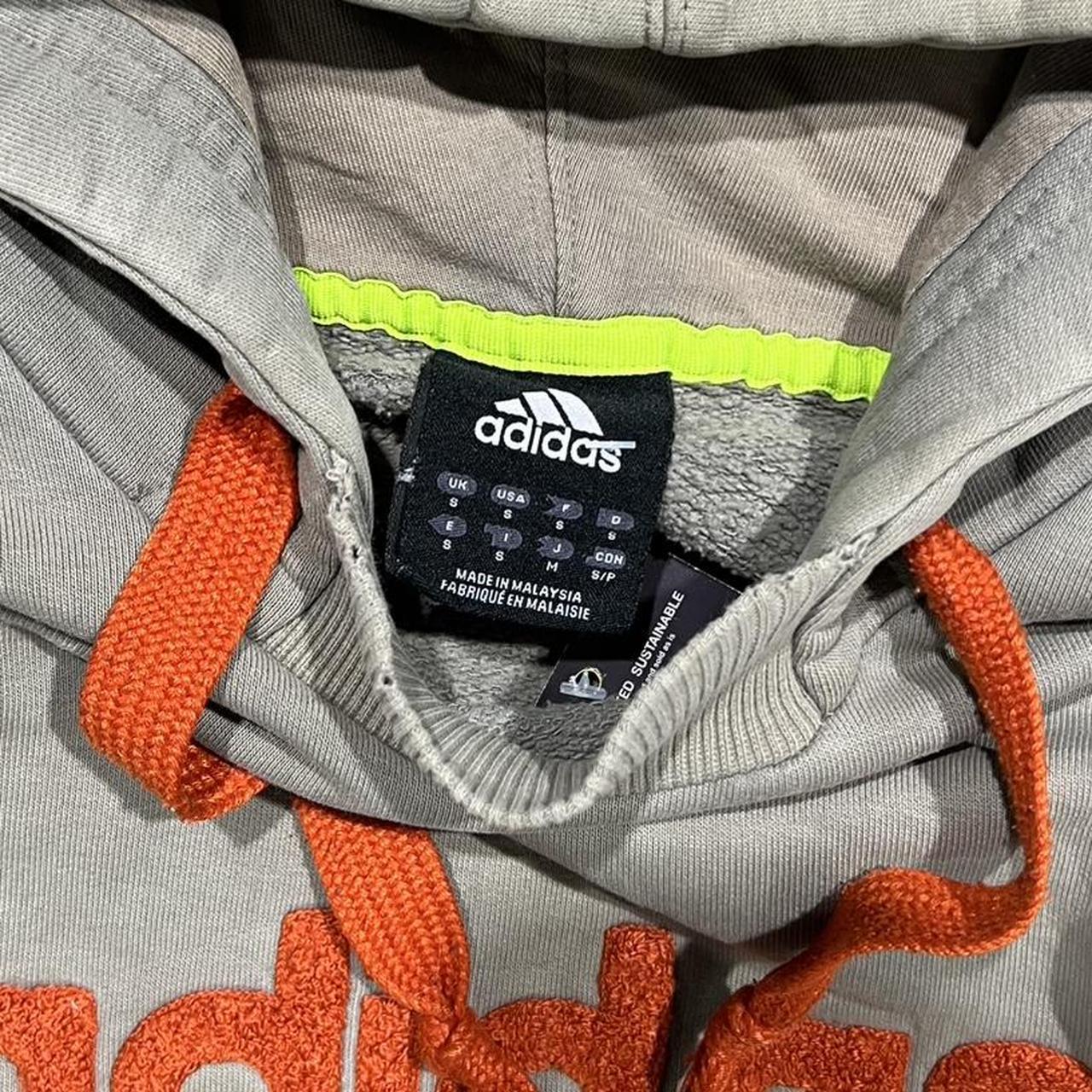 2000s Adidas Embroidered Hoodie