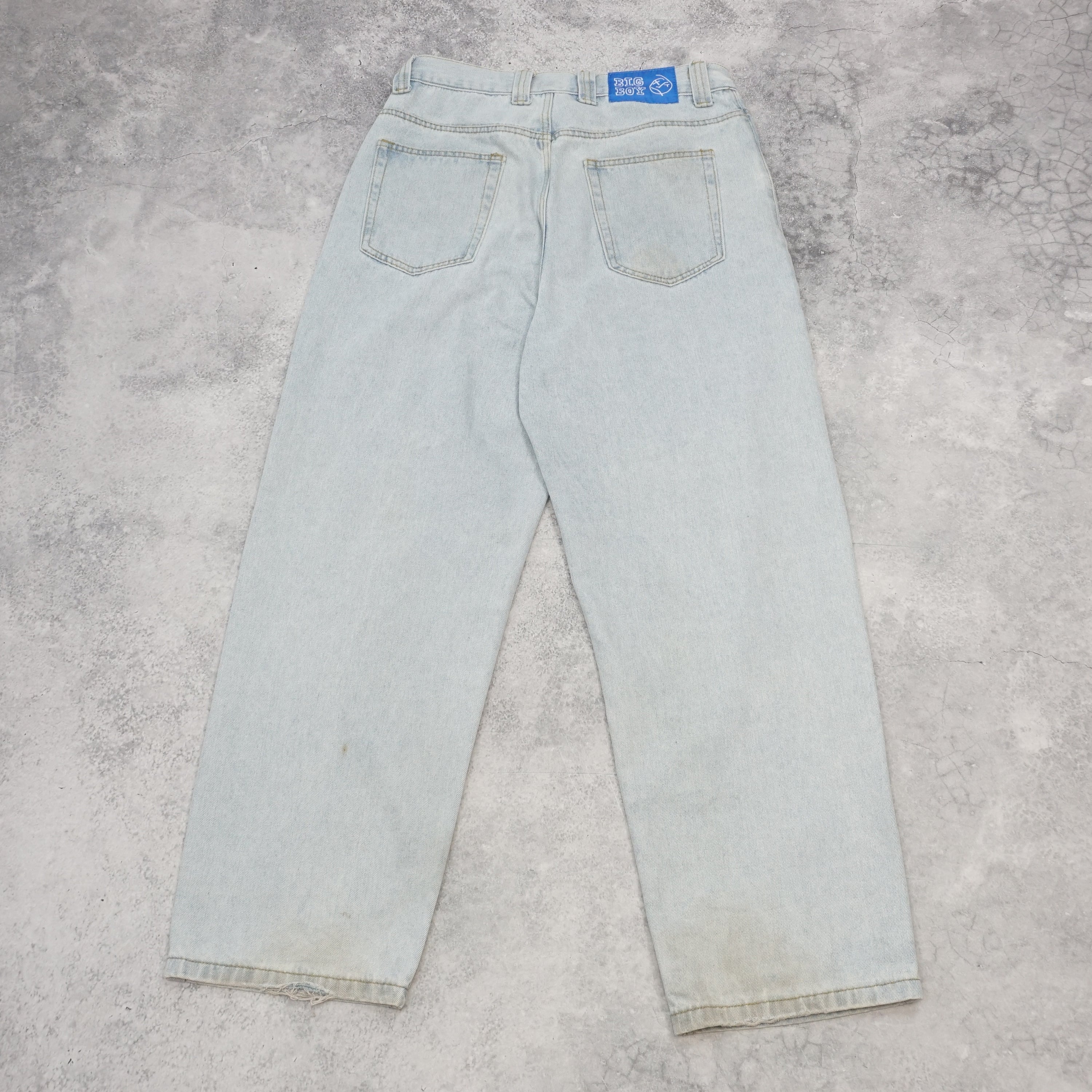 Polar Skate Co Big Boy Baggy Jeans