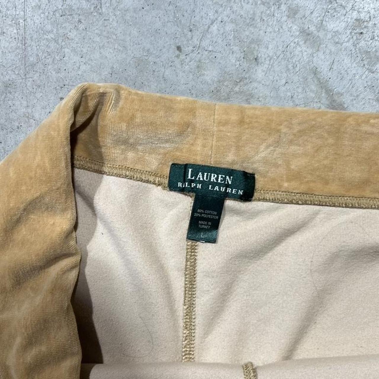 2000s Polo Ralph Lauren Velour Sweatpants