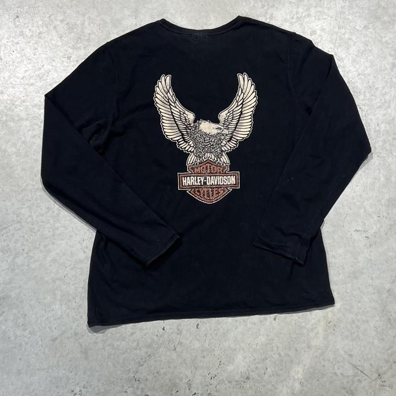 2000s Harley Davidson Graphic T-Shirt