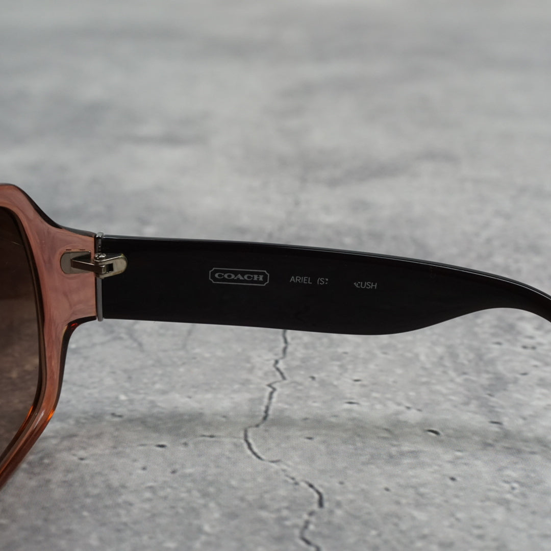2000s Coach Ariel Oversized Sunglasses