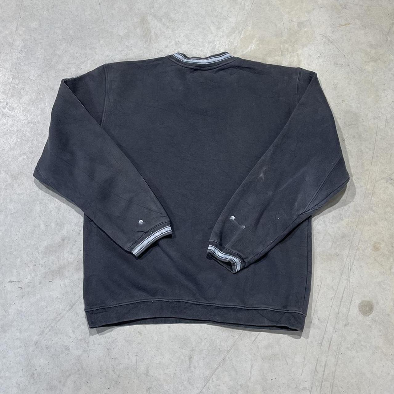 90s Adidas Boxy Crewneck Jumper