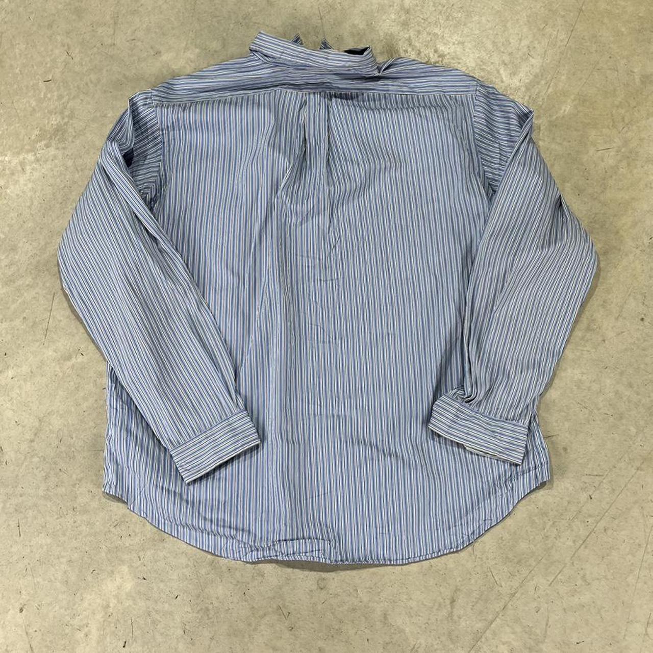 2000s Polo Ralph Lauren Striped Button Up