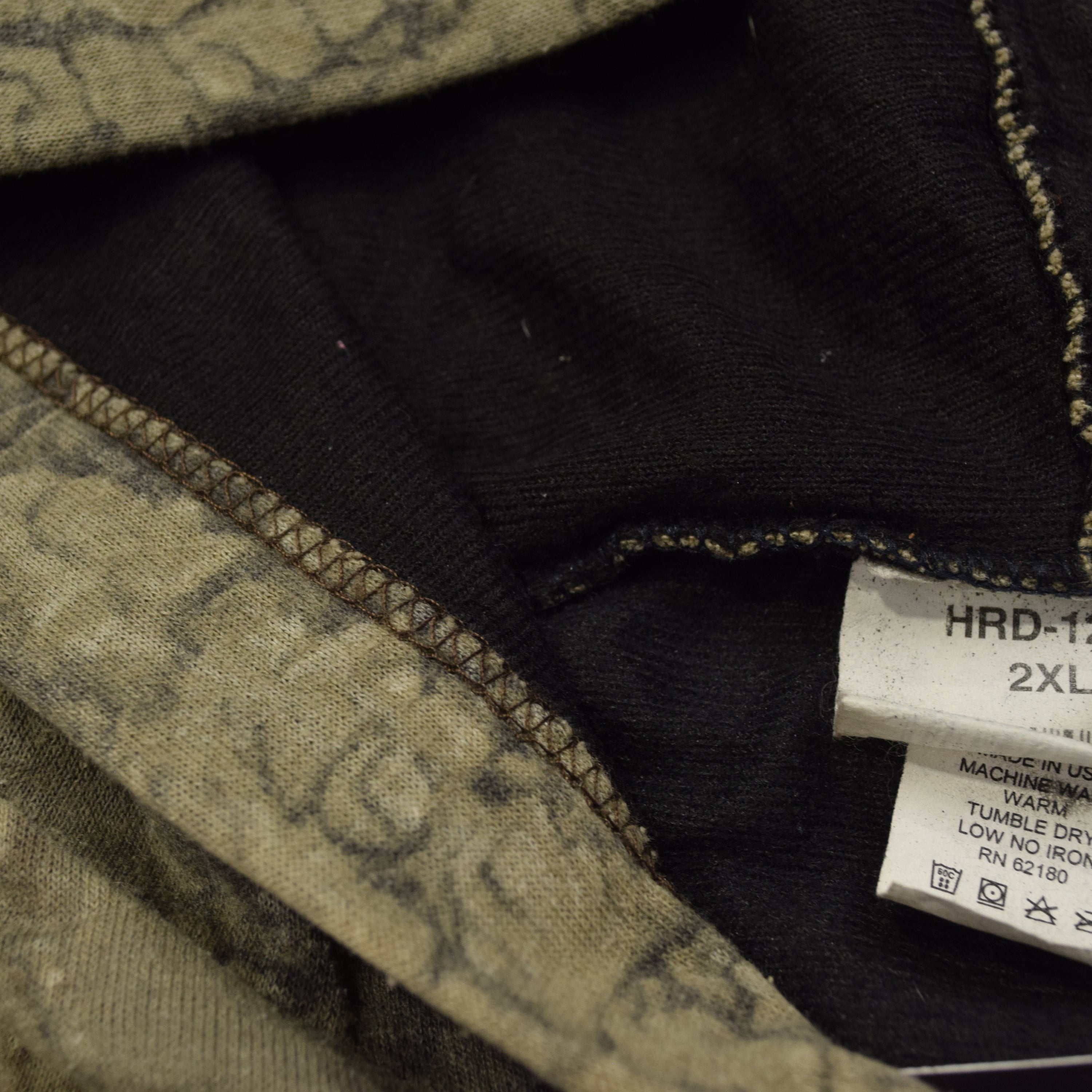 2000s Hardcore Real Tre Hoodie