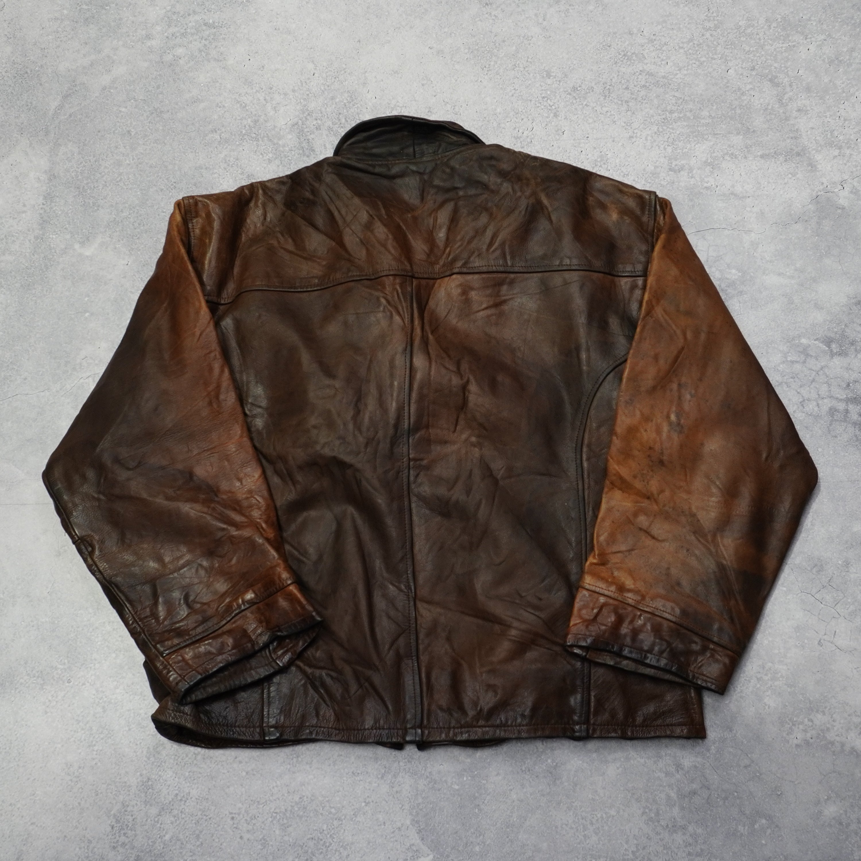 90s Mac Douglas Leather Jacket