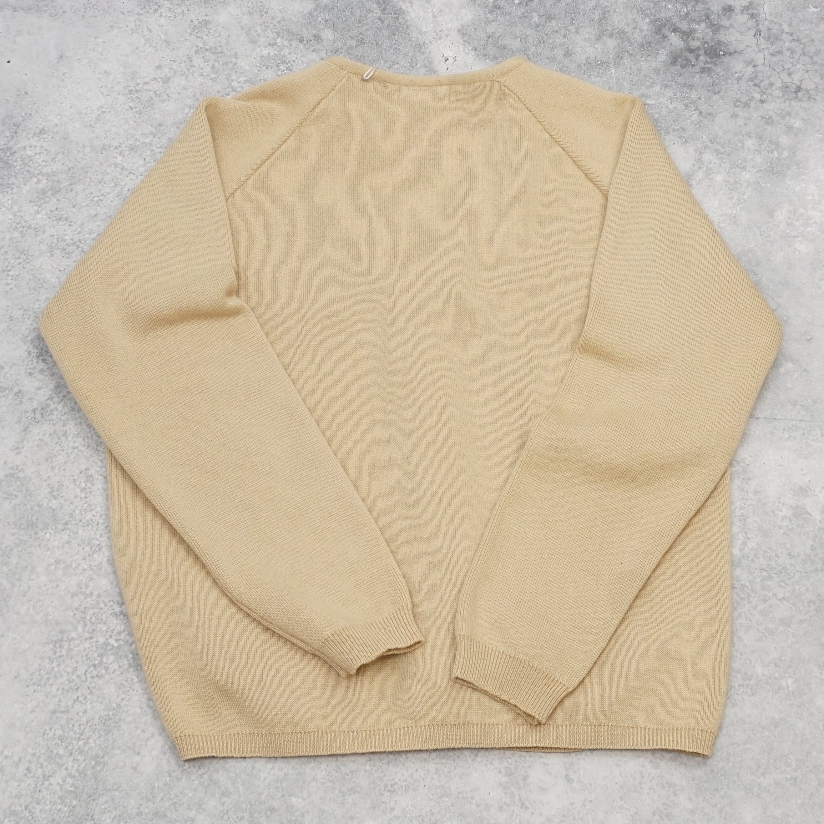 J. Kipper Pure Wool Cardigan