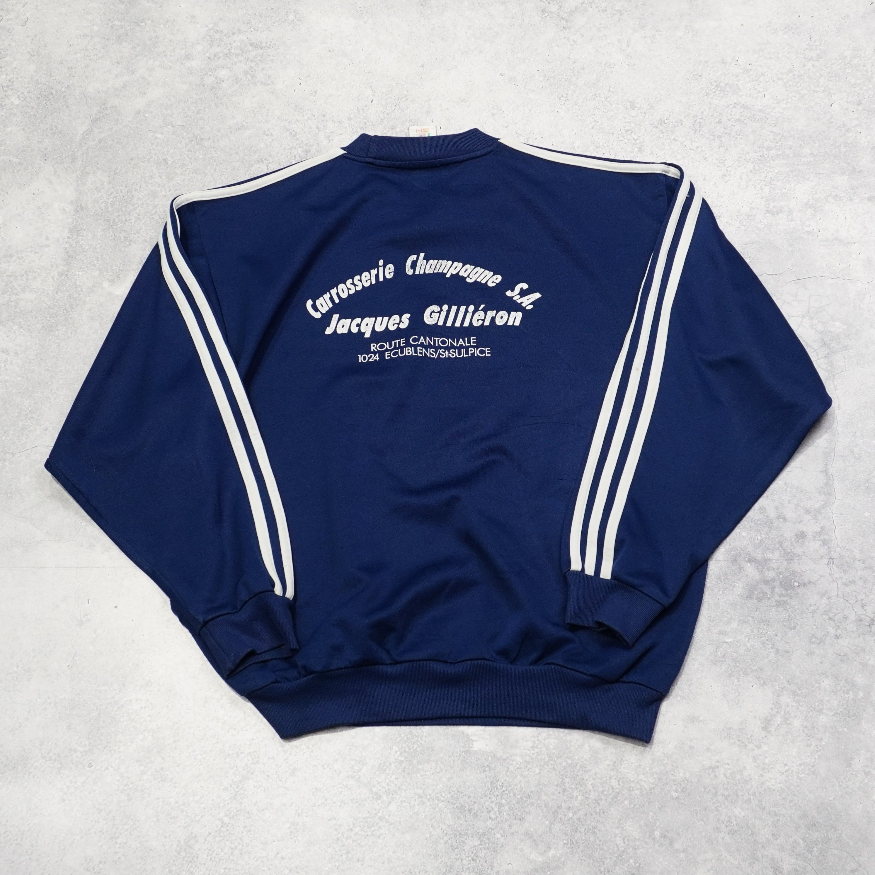 2000s Adidas Renens FC Crewneck