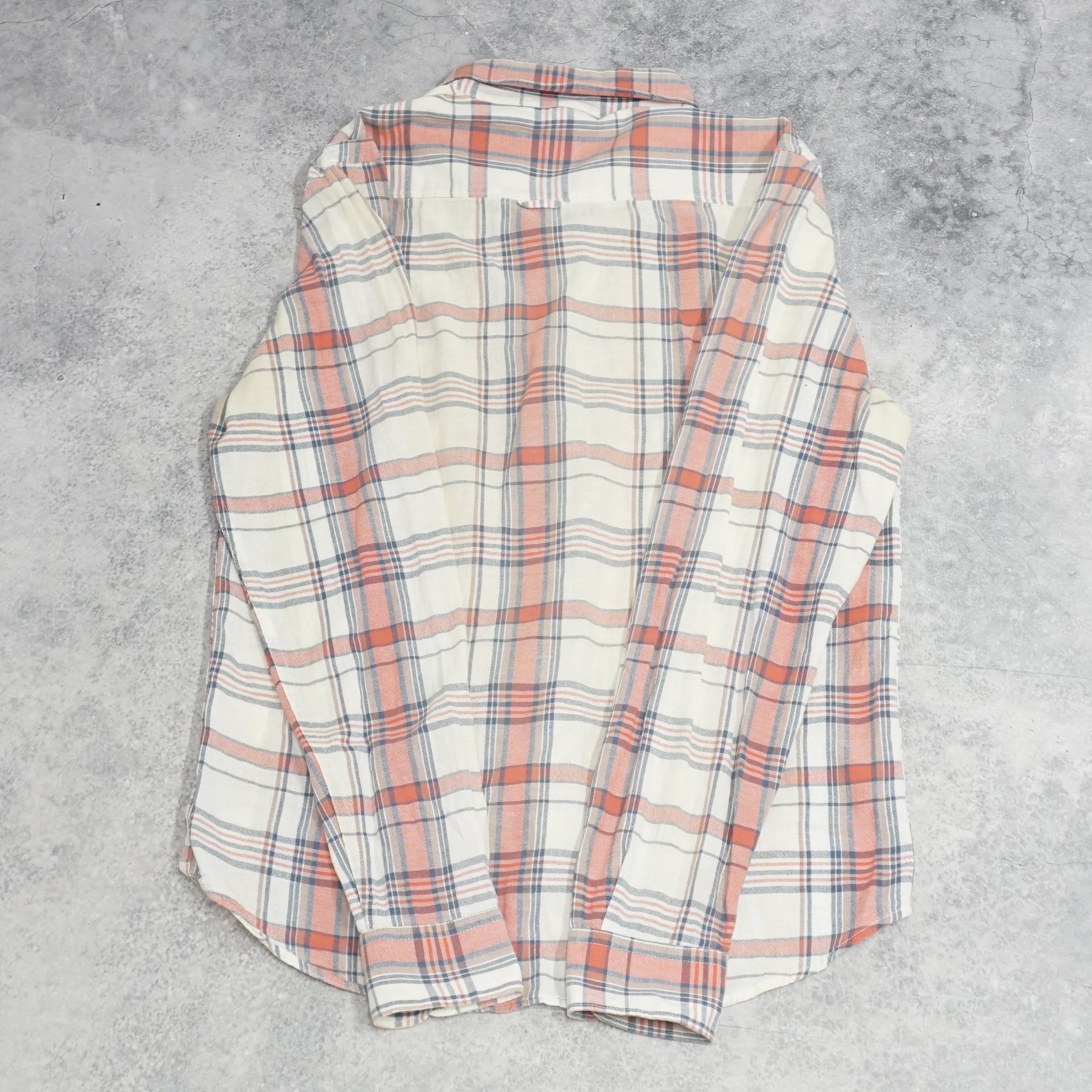 Velour Plaid Shirt