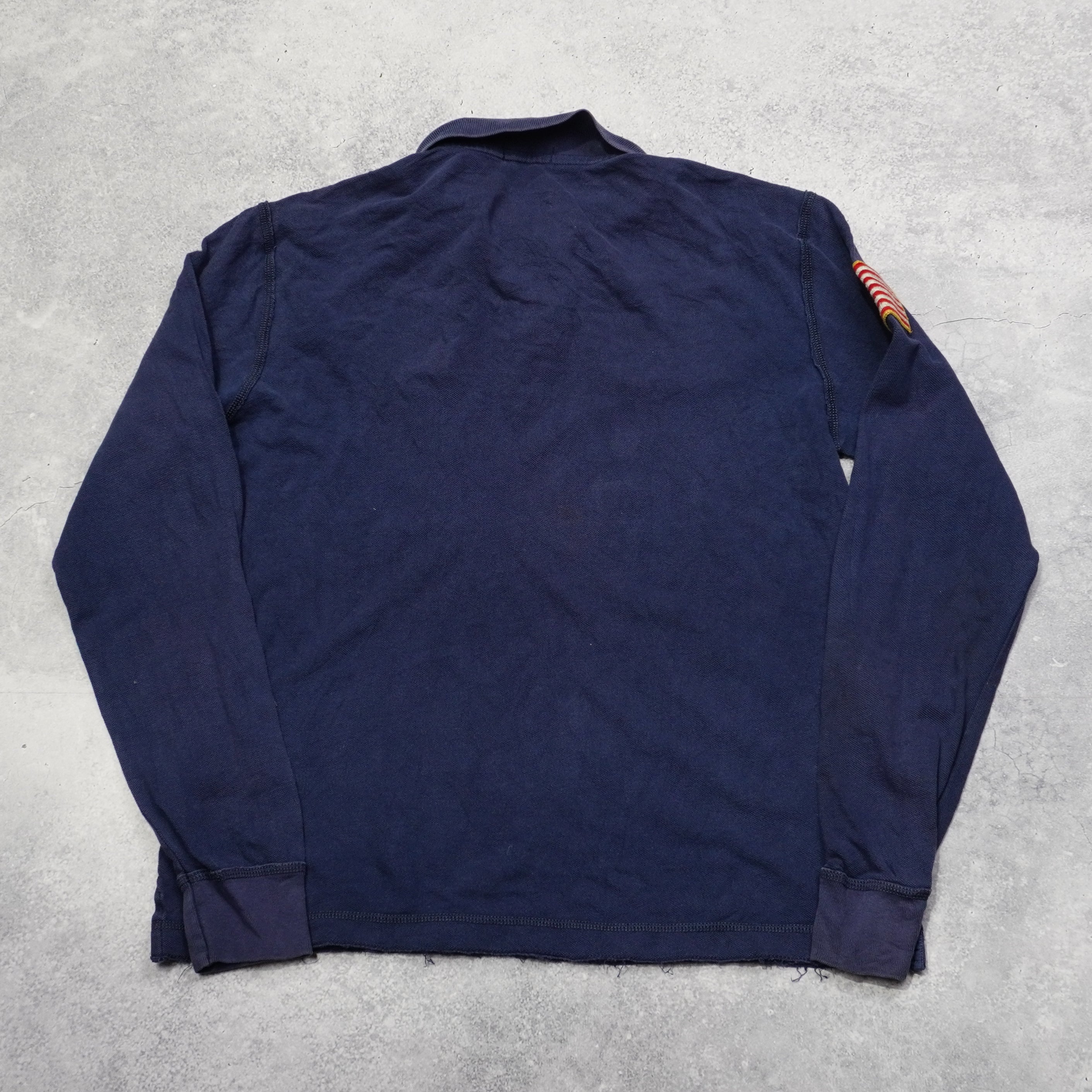 2000s Ralph Lauren Long Sleeve Polo