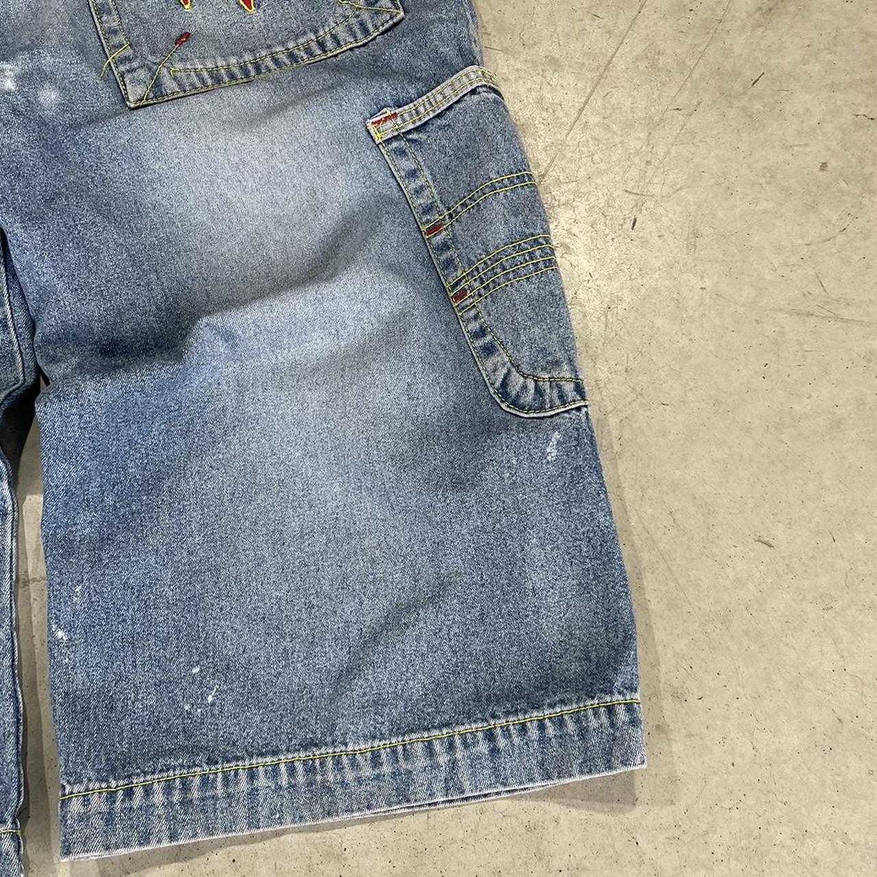 2000s WXY Embroidered Jorts