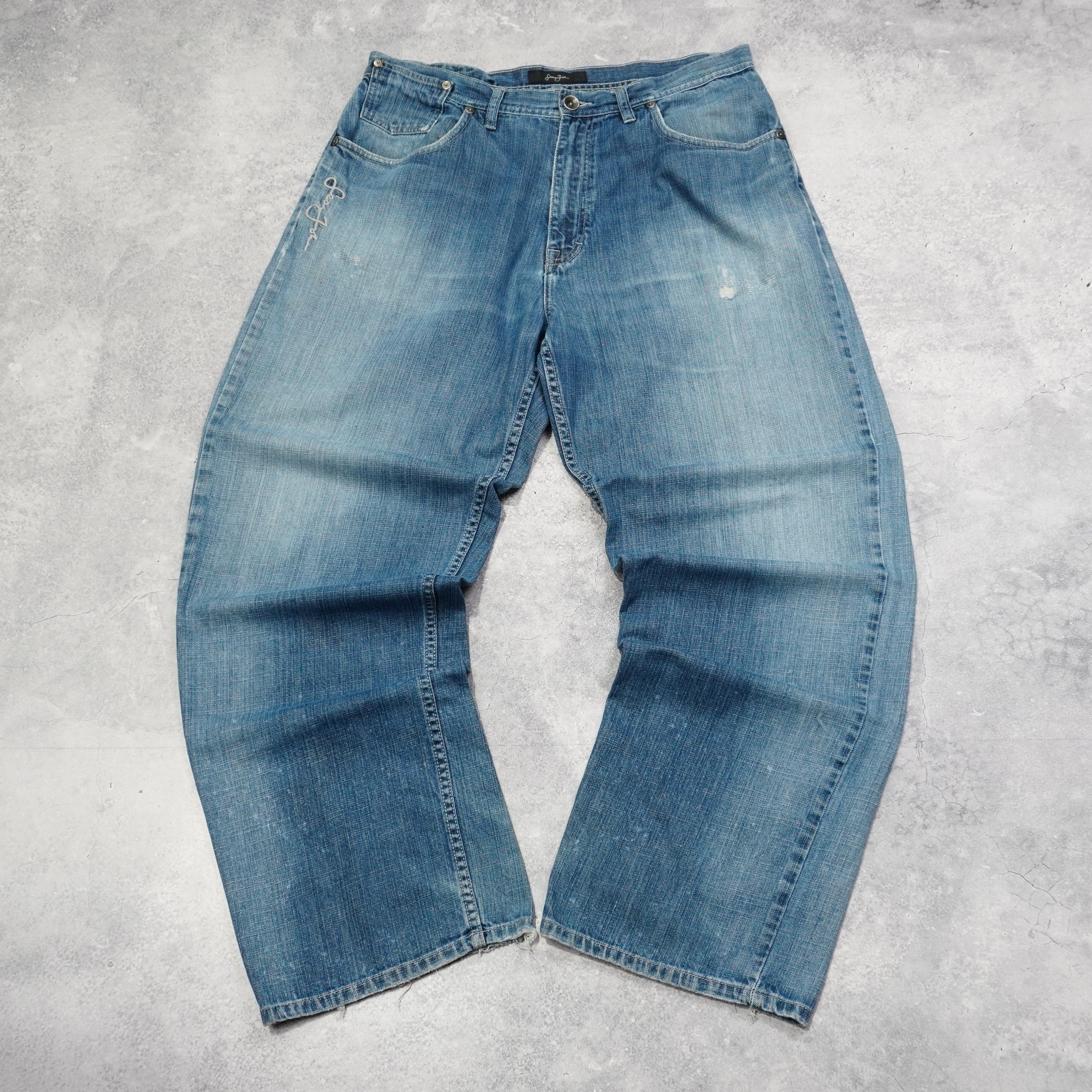 2000s Sean John Baggy Jeans
