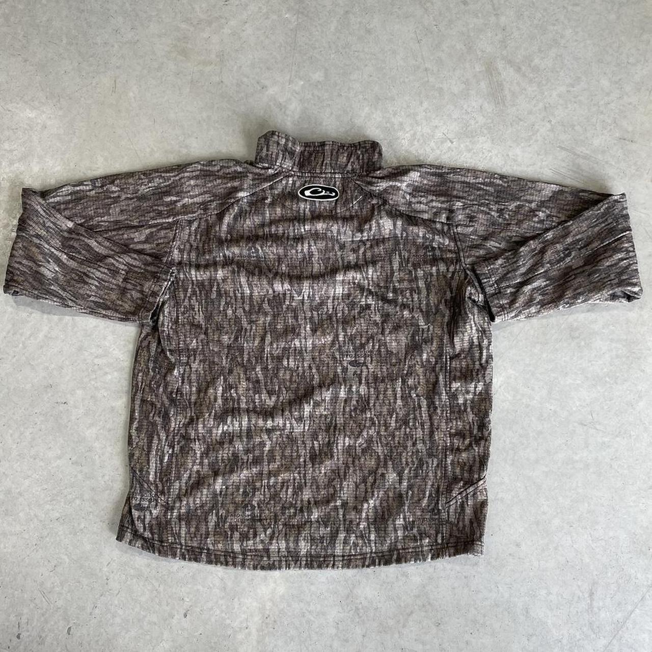 2000s Realtree Camo Hoodie Top